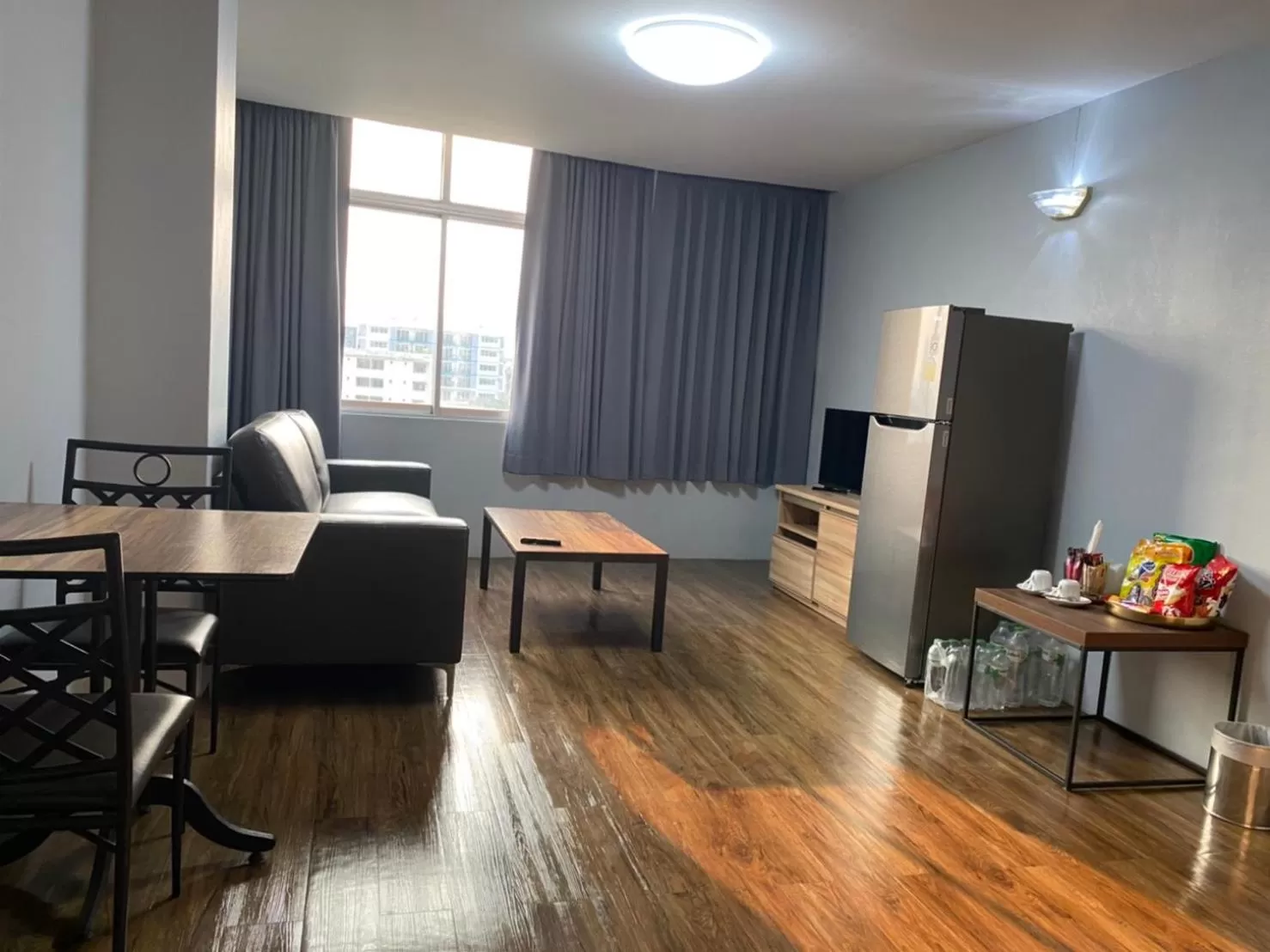 TV and multimedia, Seating Area in City Residence