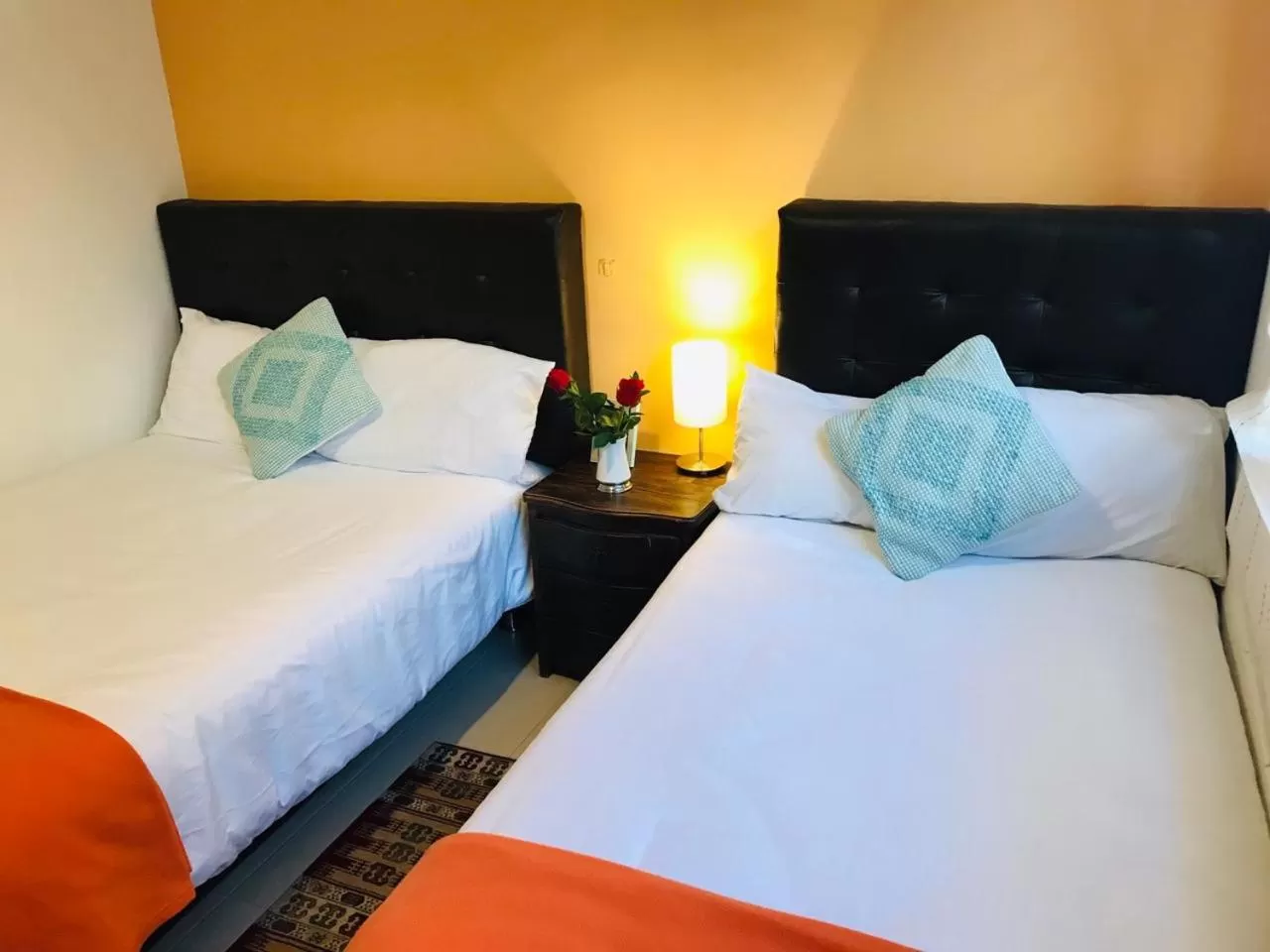 Bed in Casa Prada Bed & Breakfast