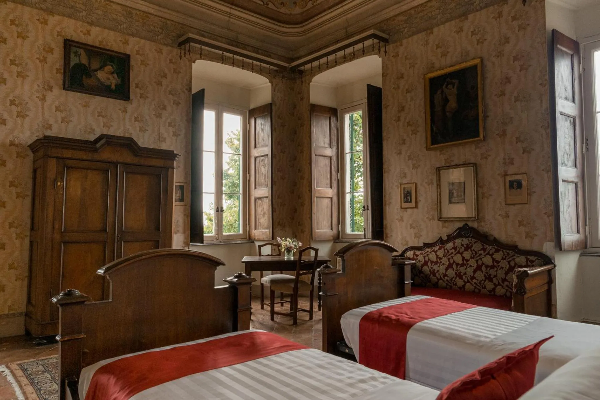 Bed in Albergo Real Castello