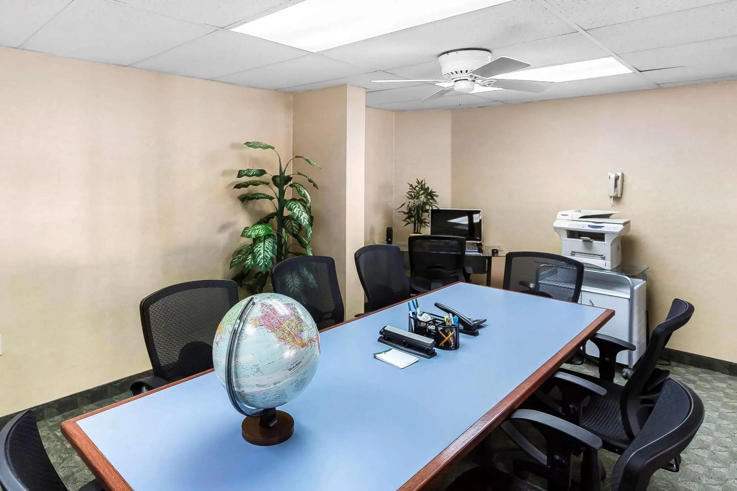 On site in Quality Inn Dumas