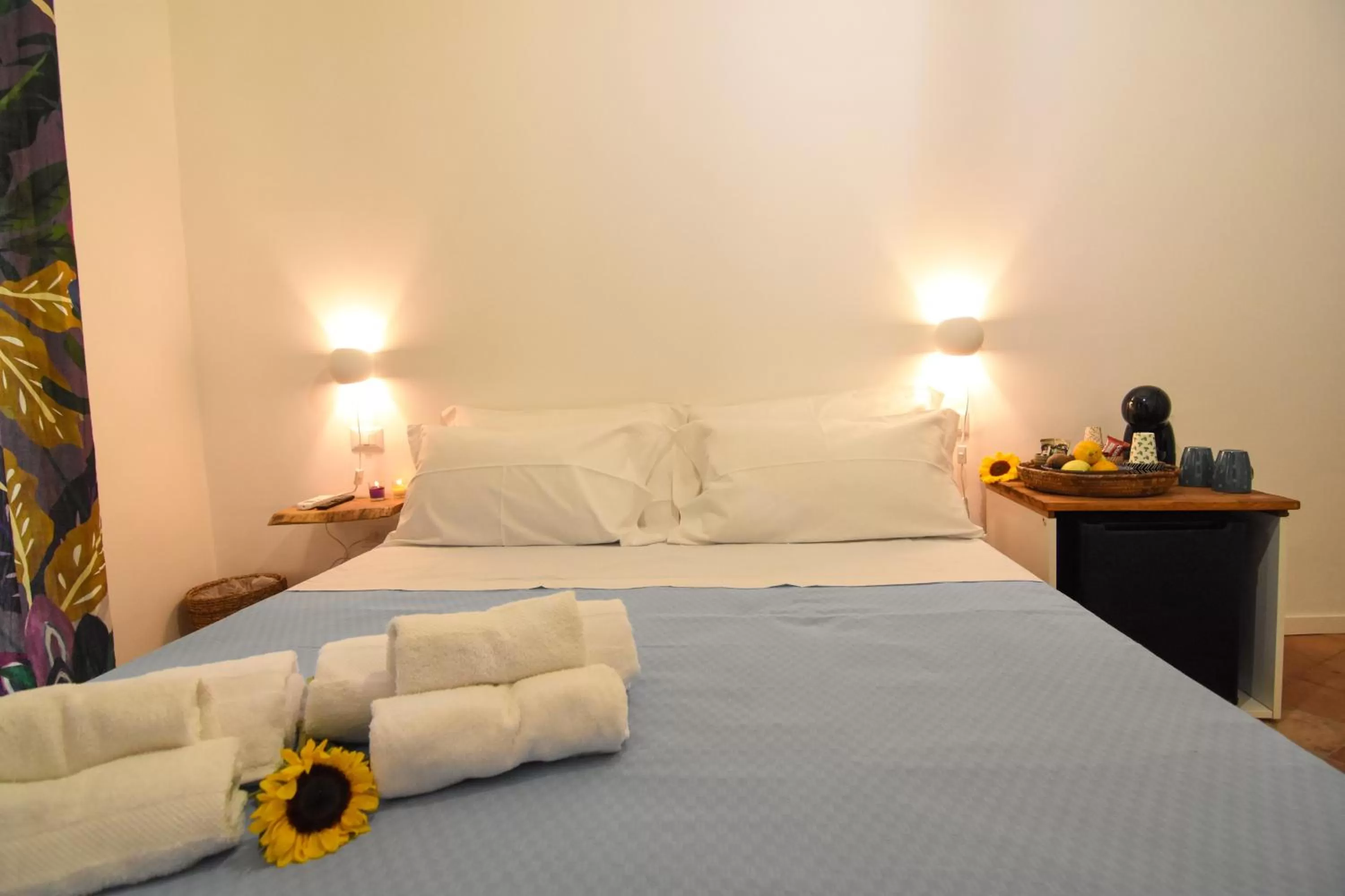 Bed in La Dimora di Artemide B&B