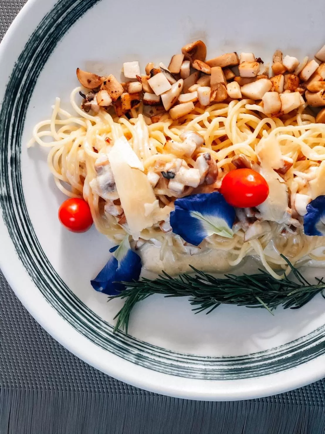 Food close-up in The Beach Natural Resort Koh Kood