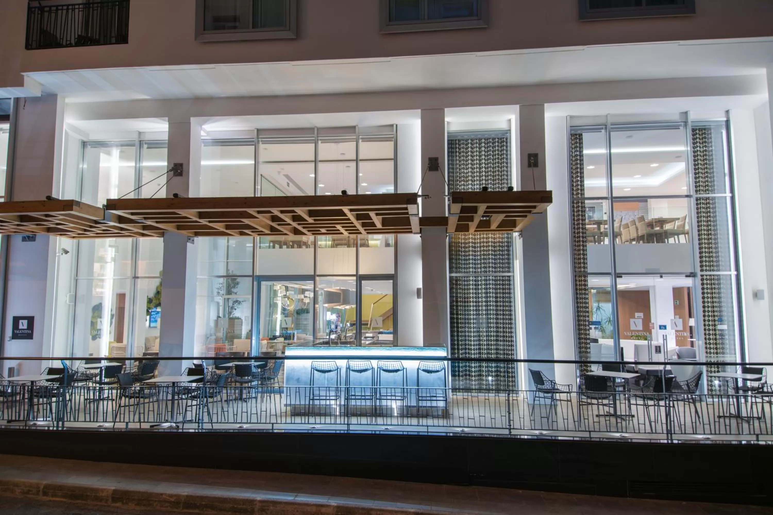 Facade/entrance in Hotel Valentina