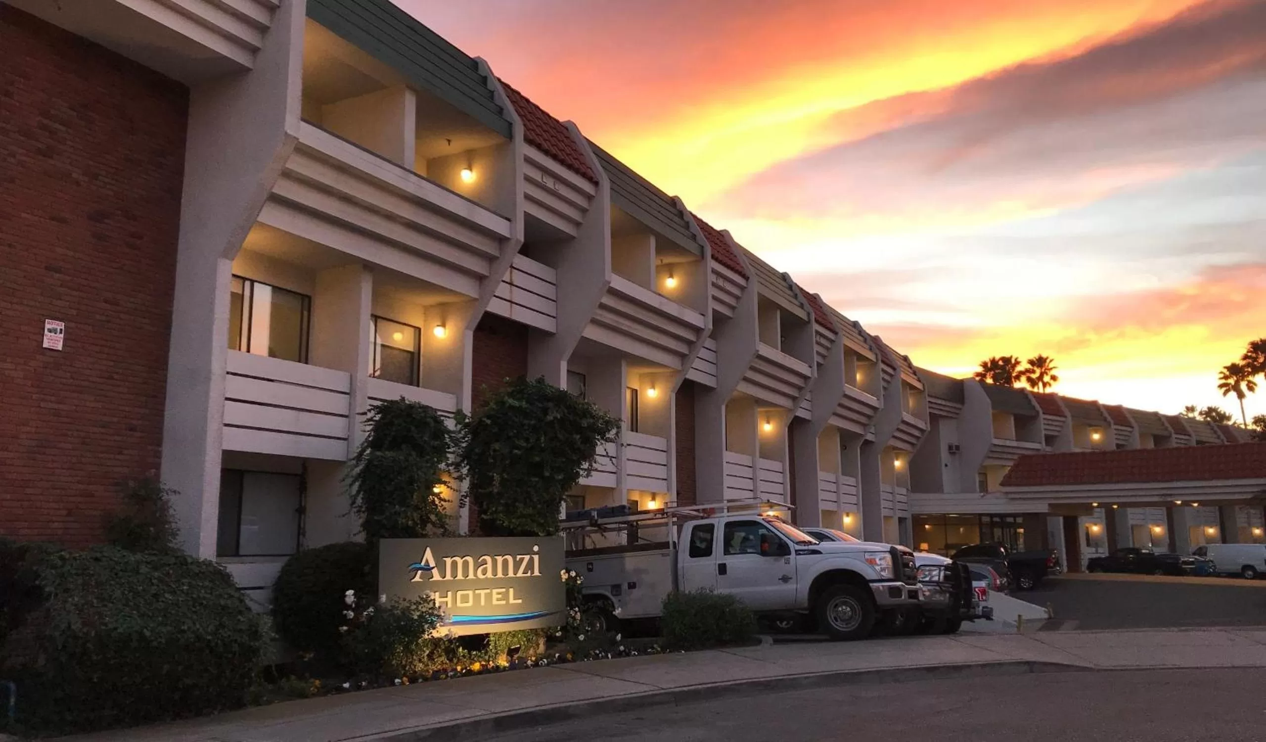 Property building in Amanzi Hotel, an Ascend Collection Hotel