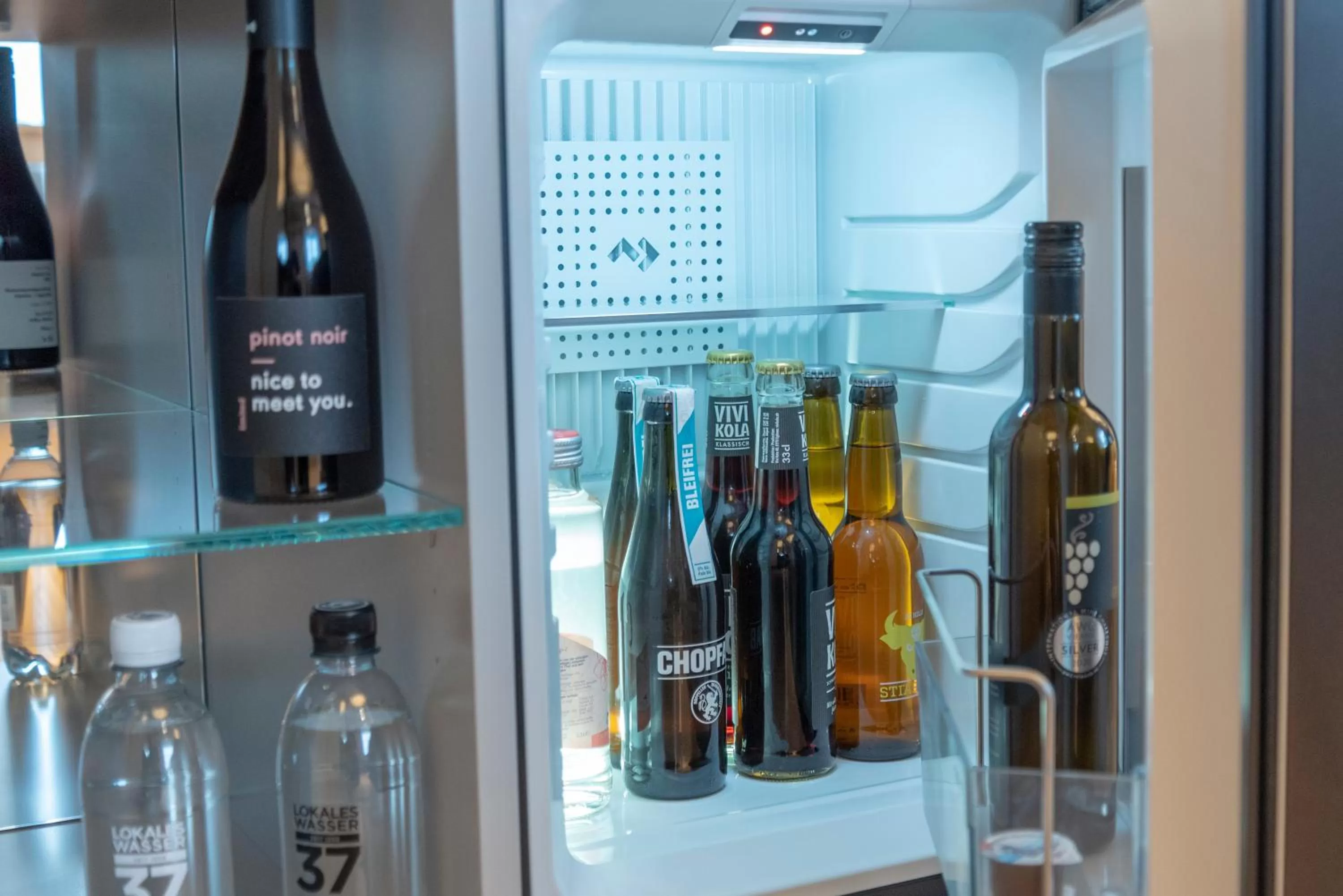 Drinks in CASPAR Swiss Quality Hotel