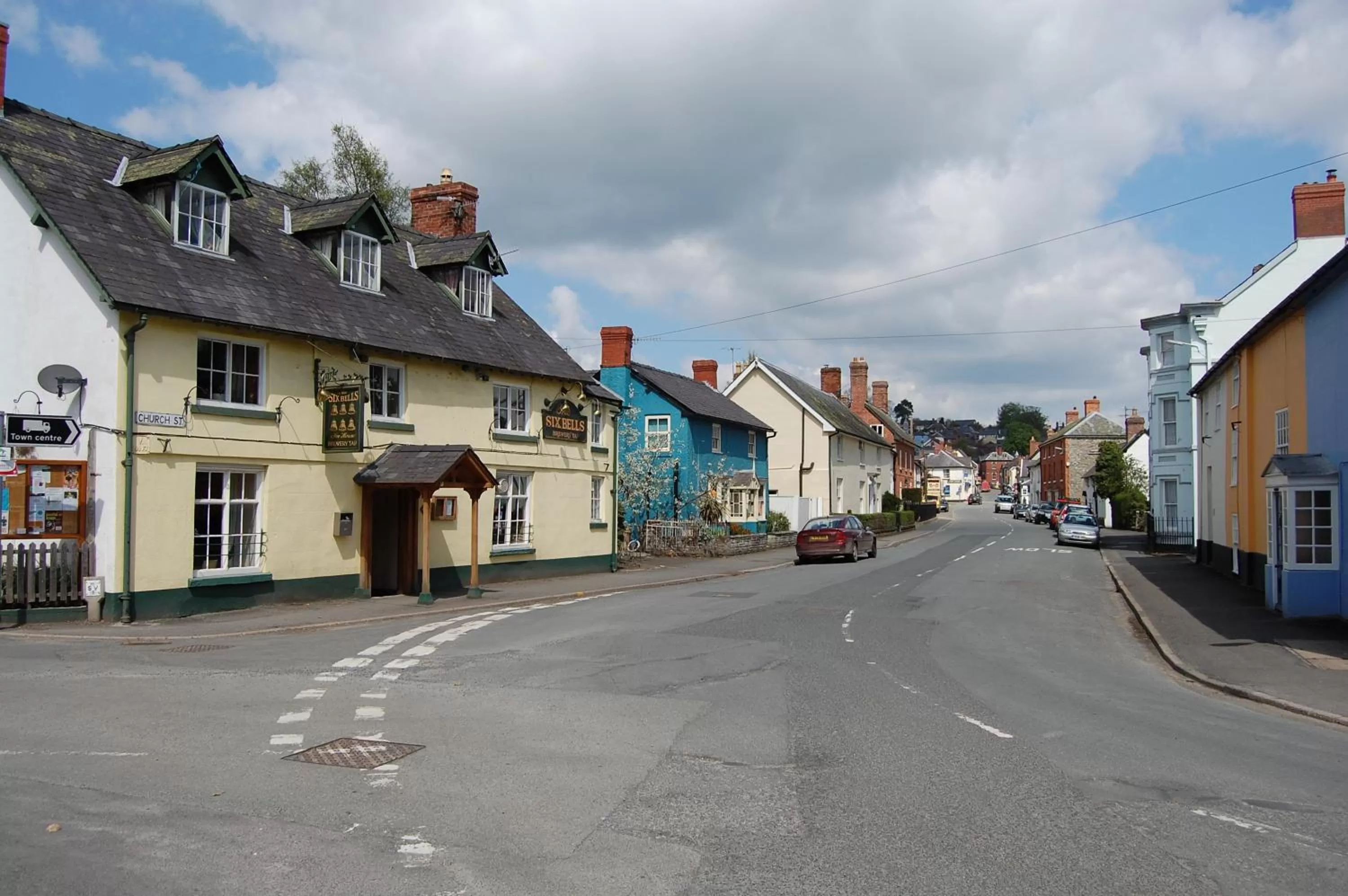 Nearby landmark in Middle Woodbatch B&B