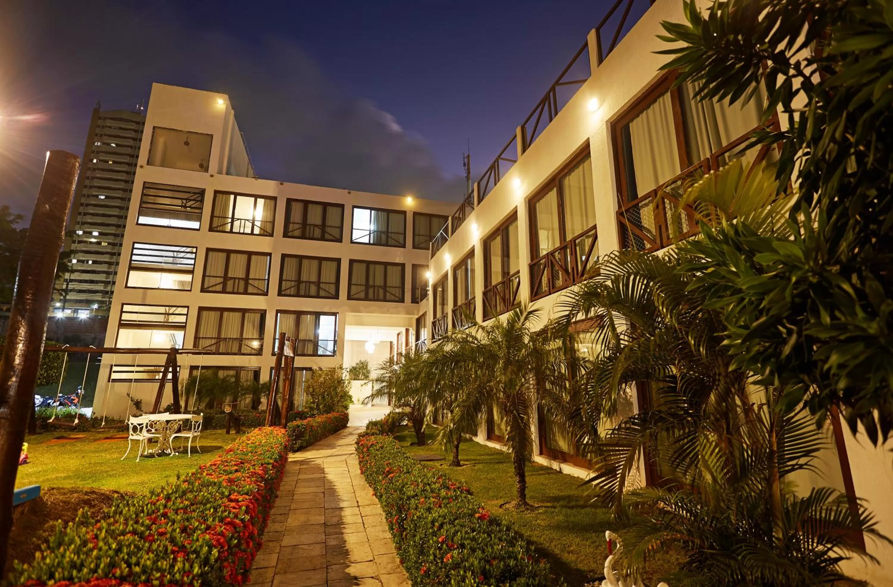 Property building in Moriah Natal Beach Hotel