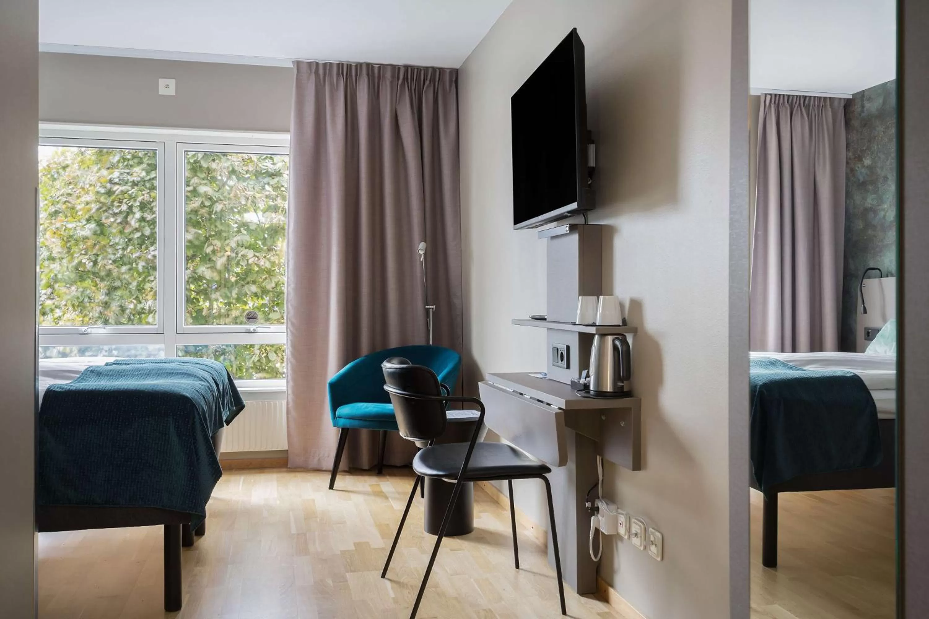 Bedroom, Bed in Best Western Hotel Vidöstern