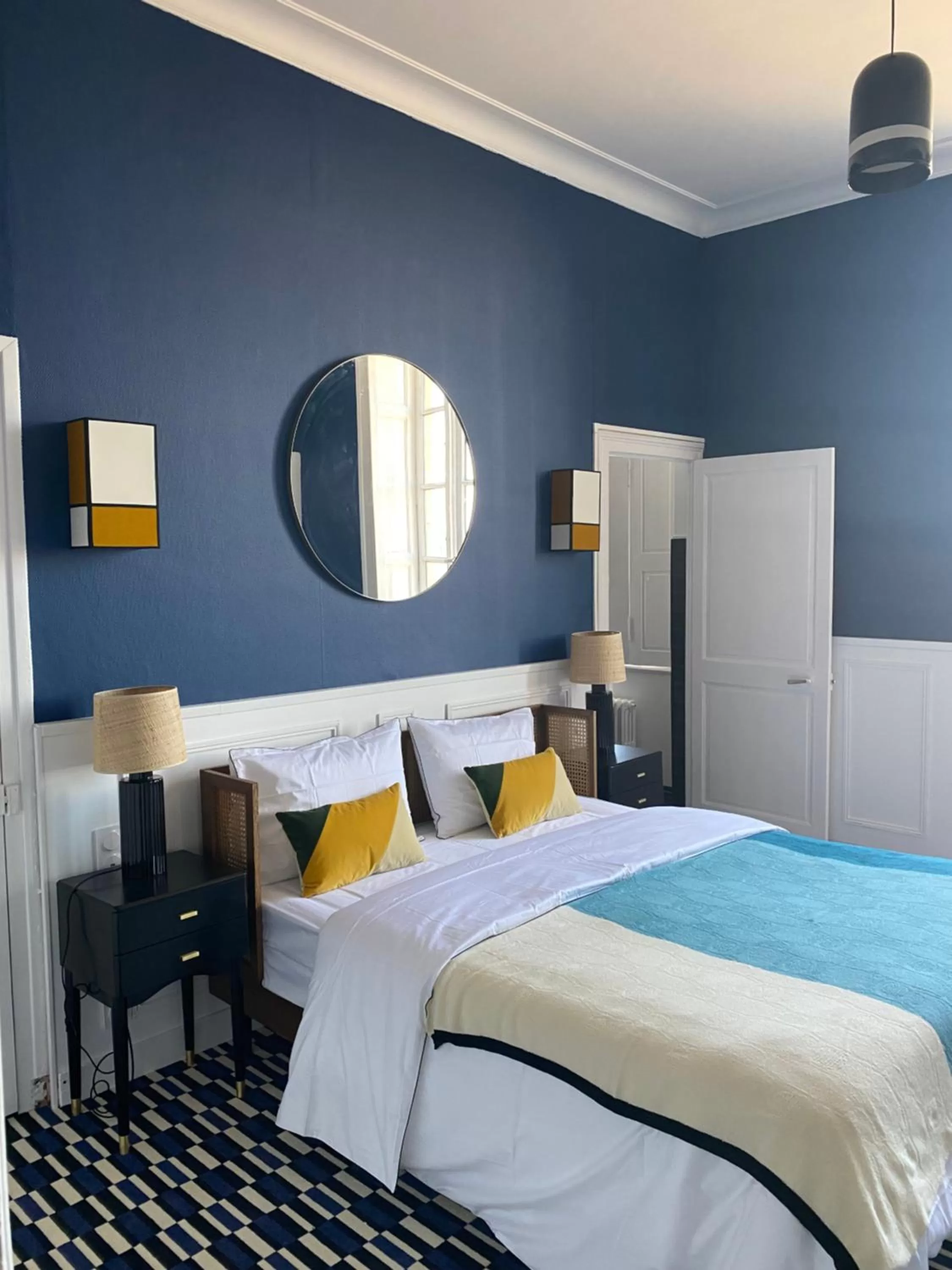 Photo of the whole room in Maison d'hotes Château-Gaillard