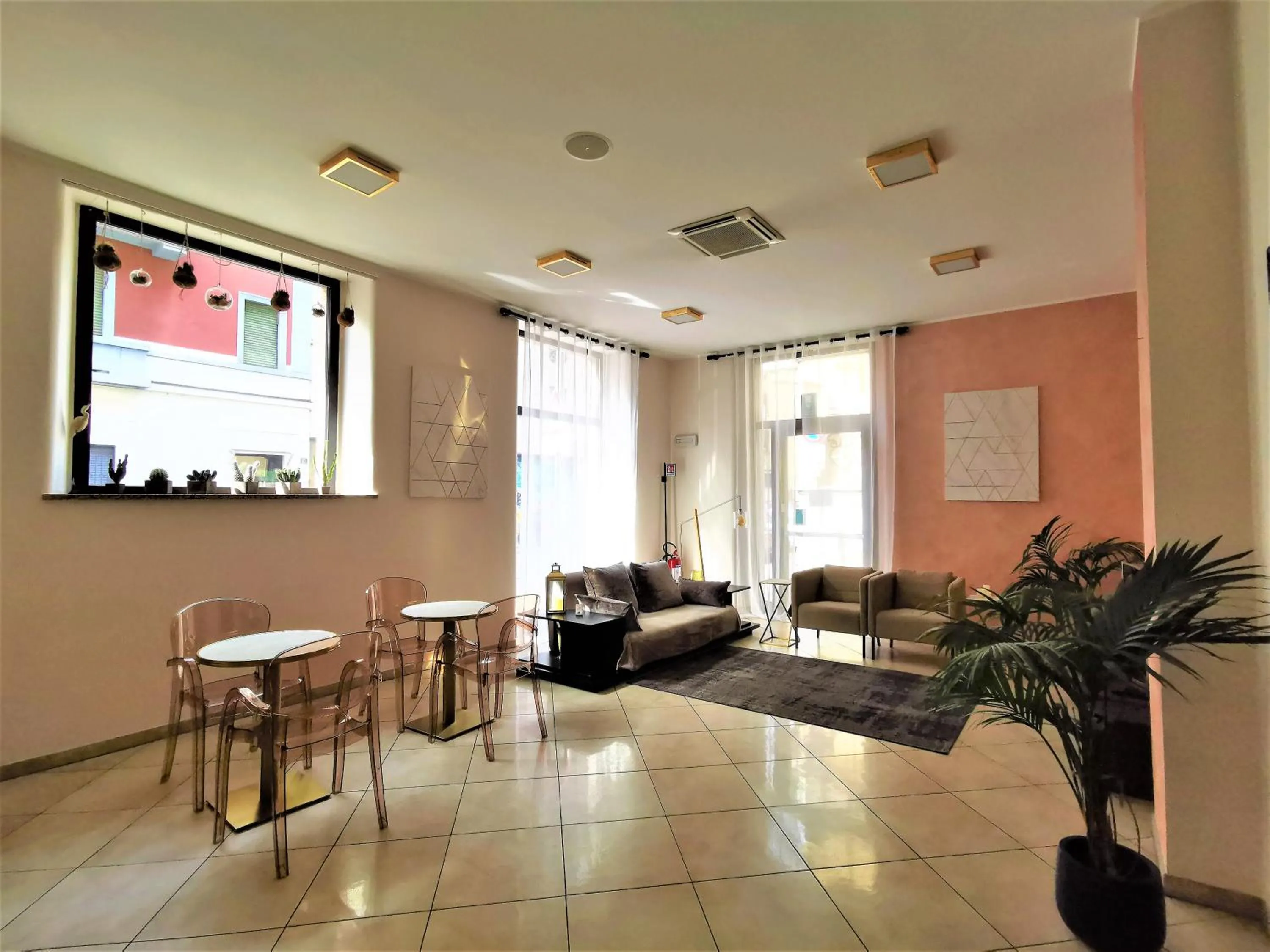 Lobby or reception in Hotel Venini