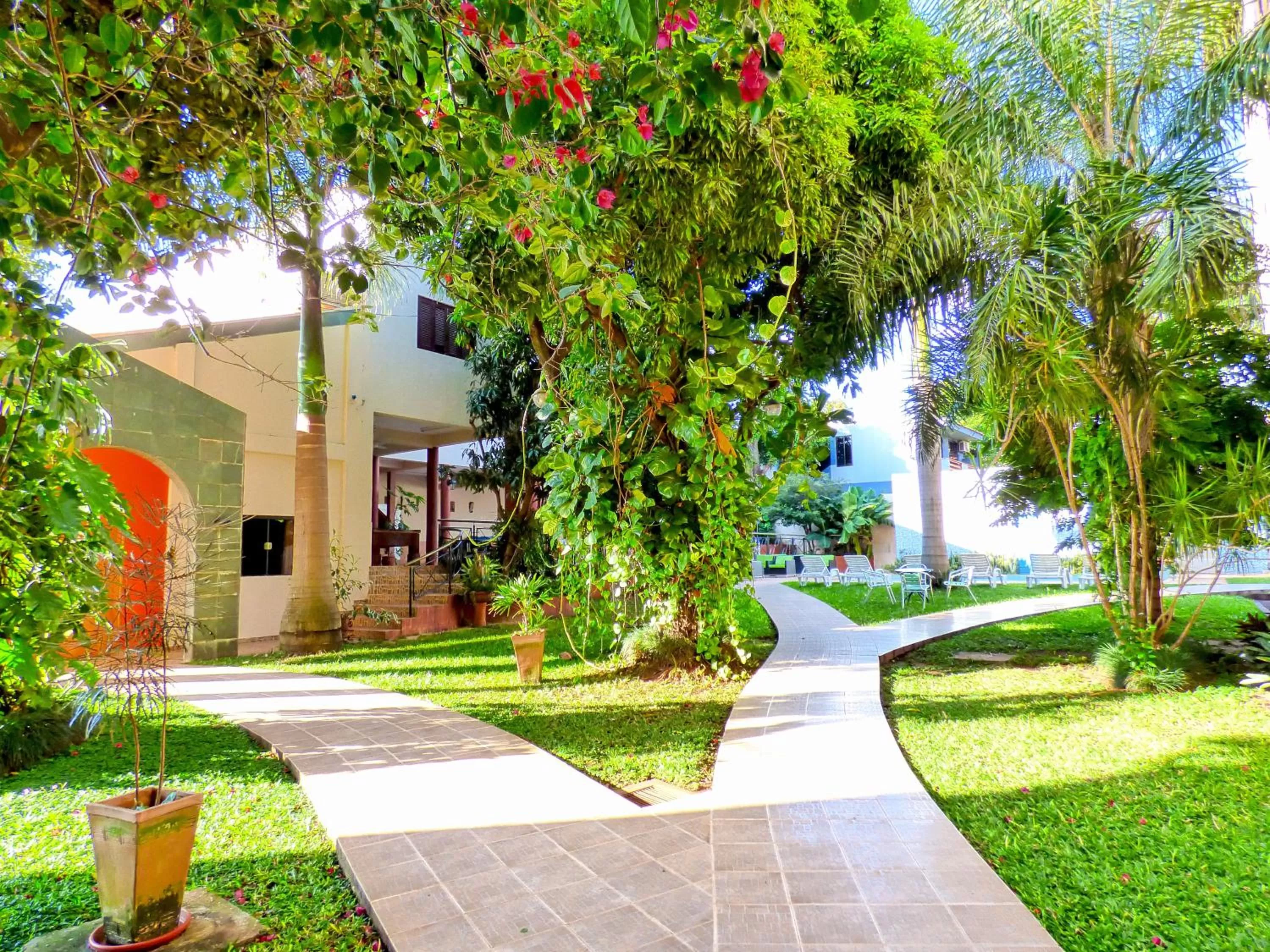 Patio in De La Costa Hotel