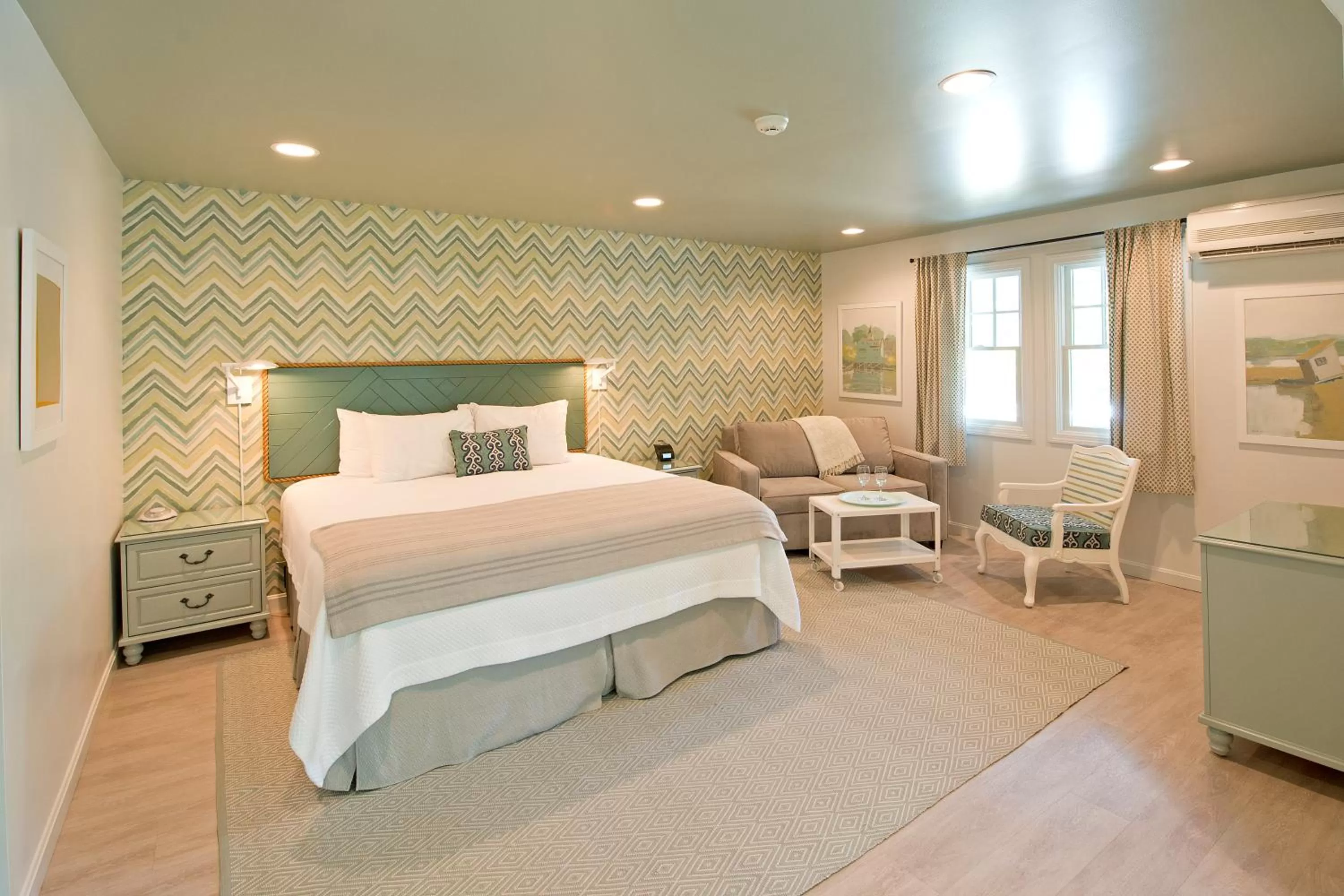 Bed in The Lodge on the Cove