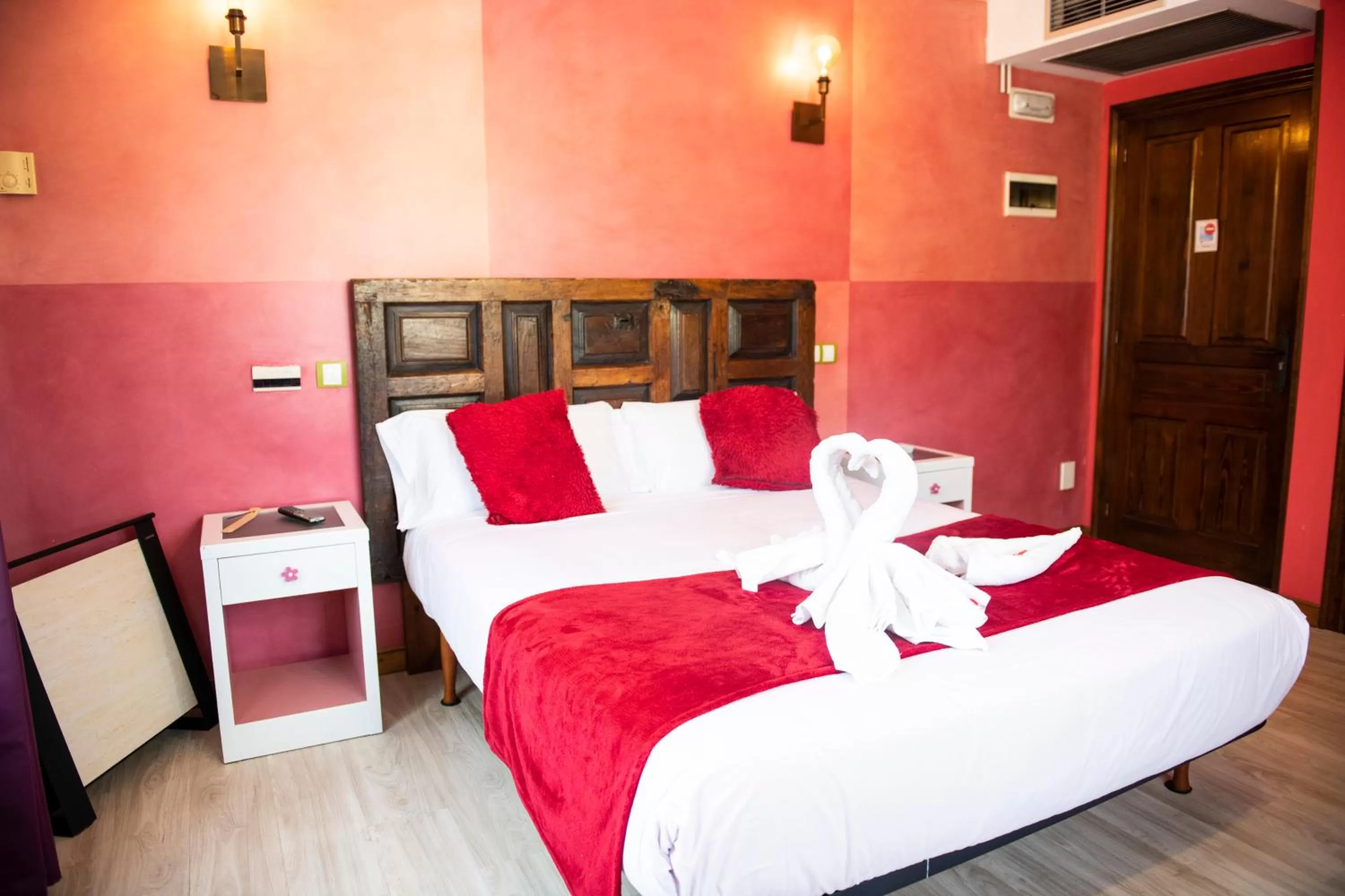 Bed in Posada la Leyenda