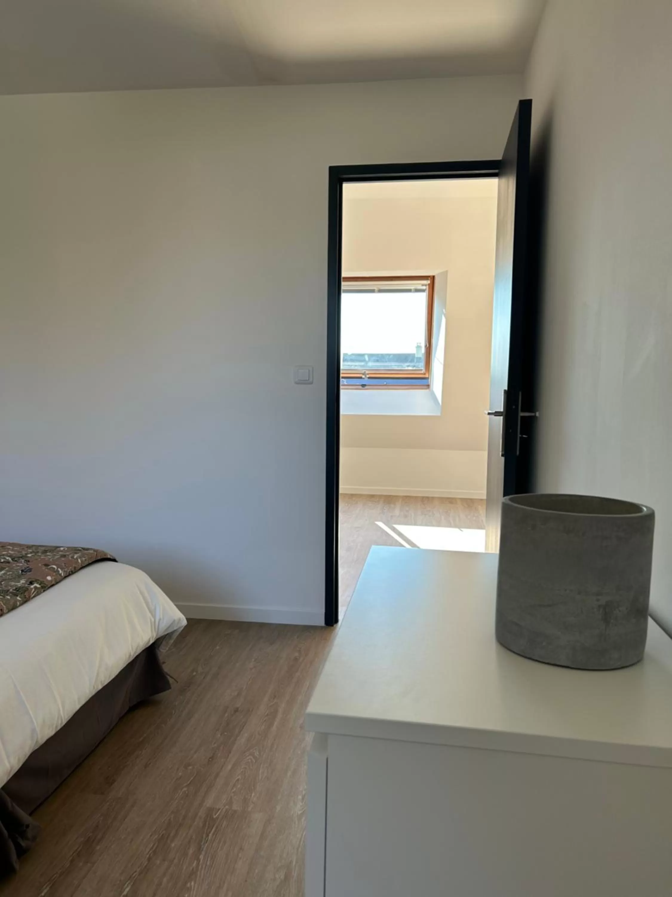 Bedroom, Bed in ARC EN CIEL B&B