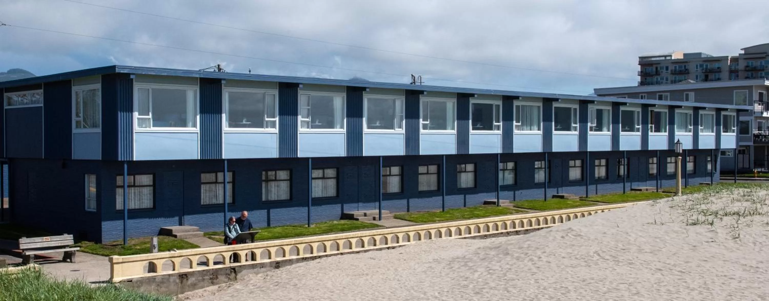Property building in The Ocean Front at Seaside