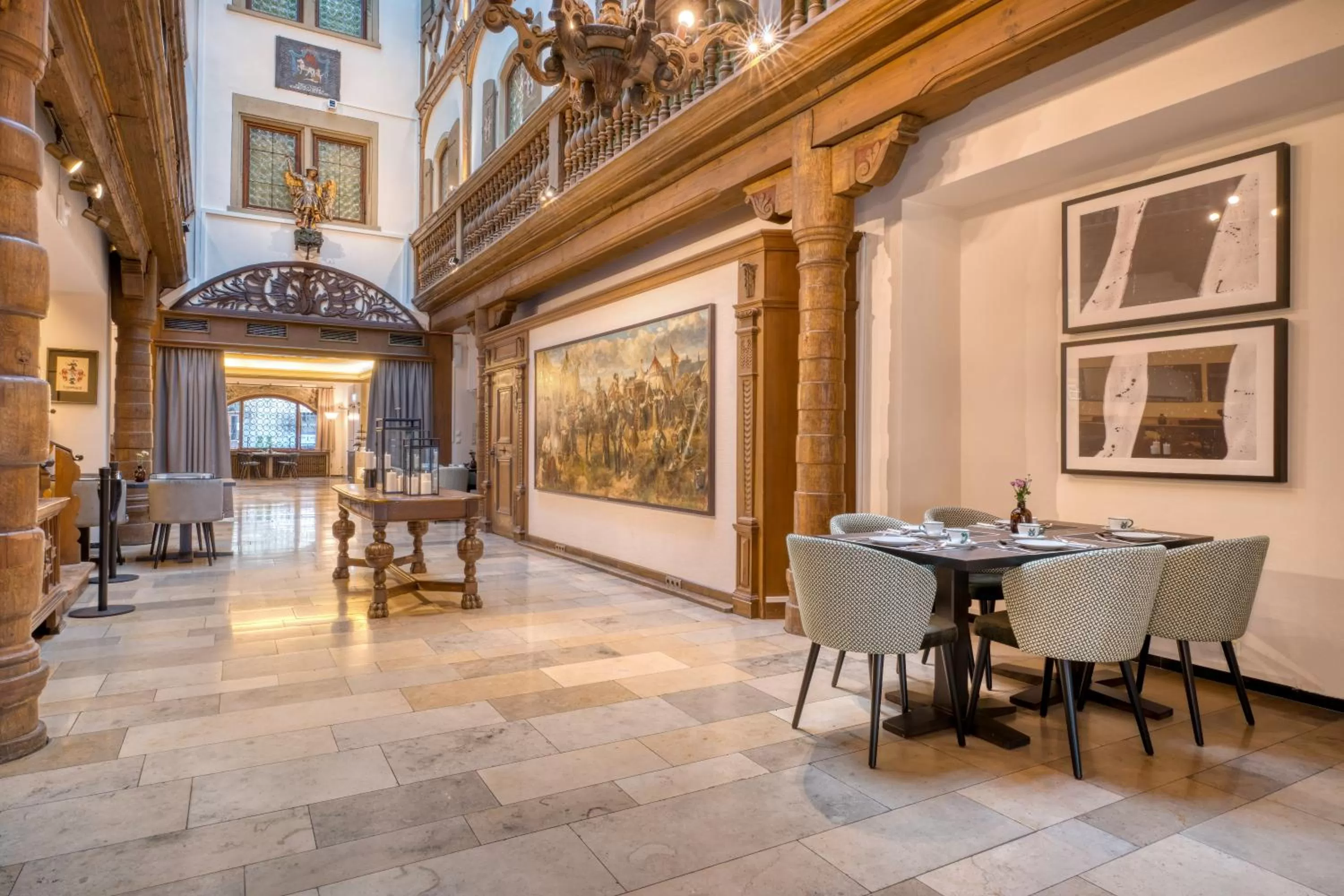 Restaurant/places to eat in Hotel Eisenhut