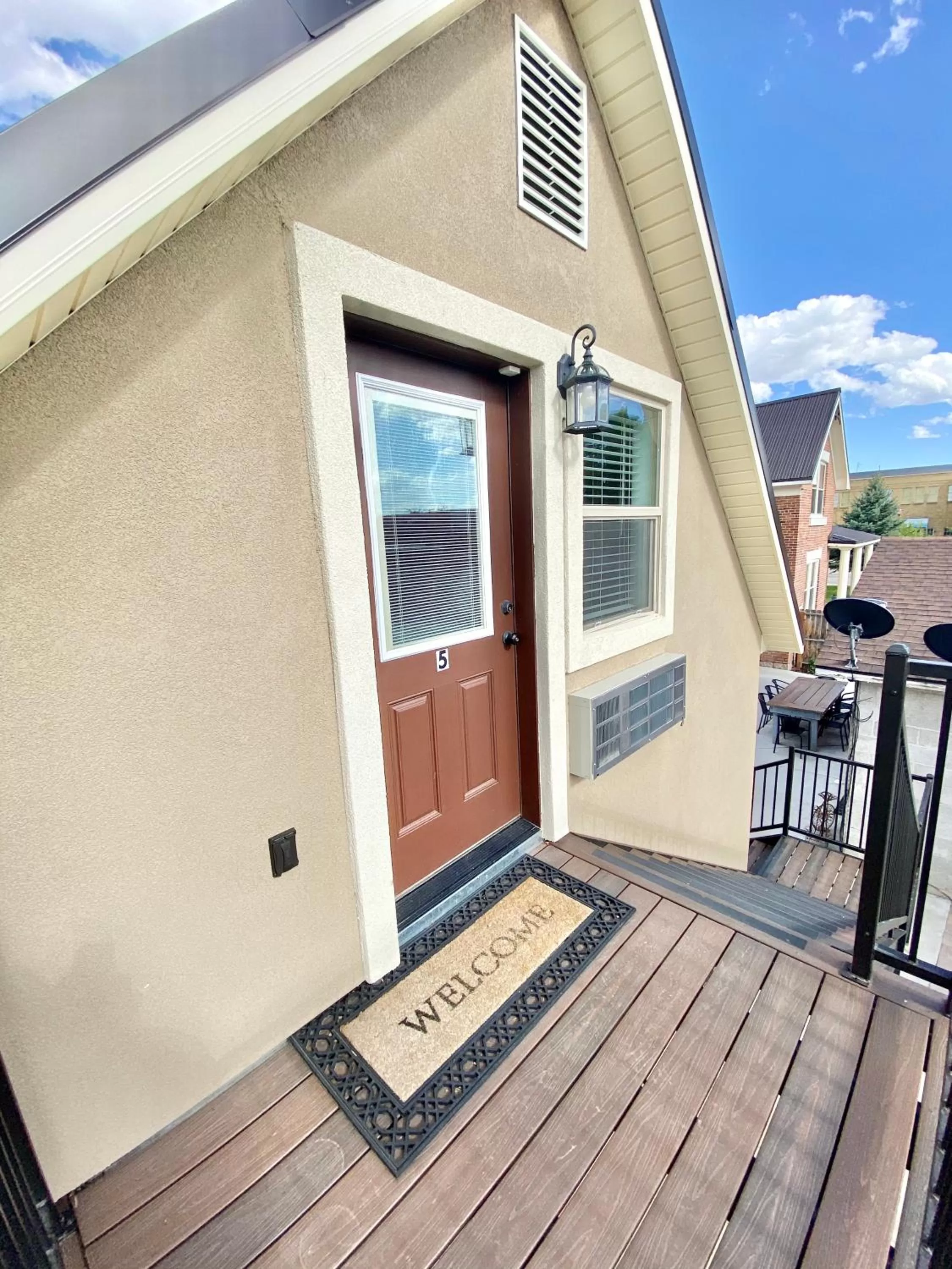 Balcony/Terrace in The Panguitch House