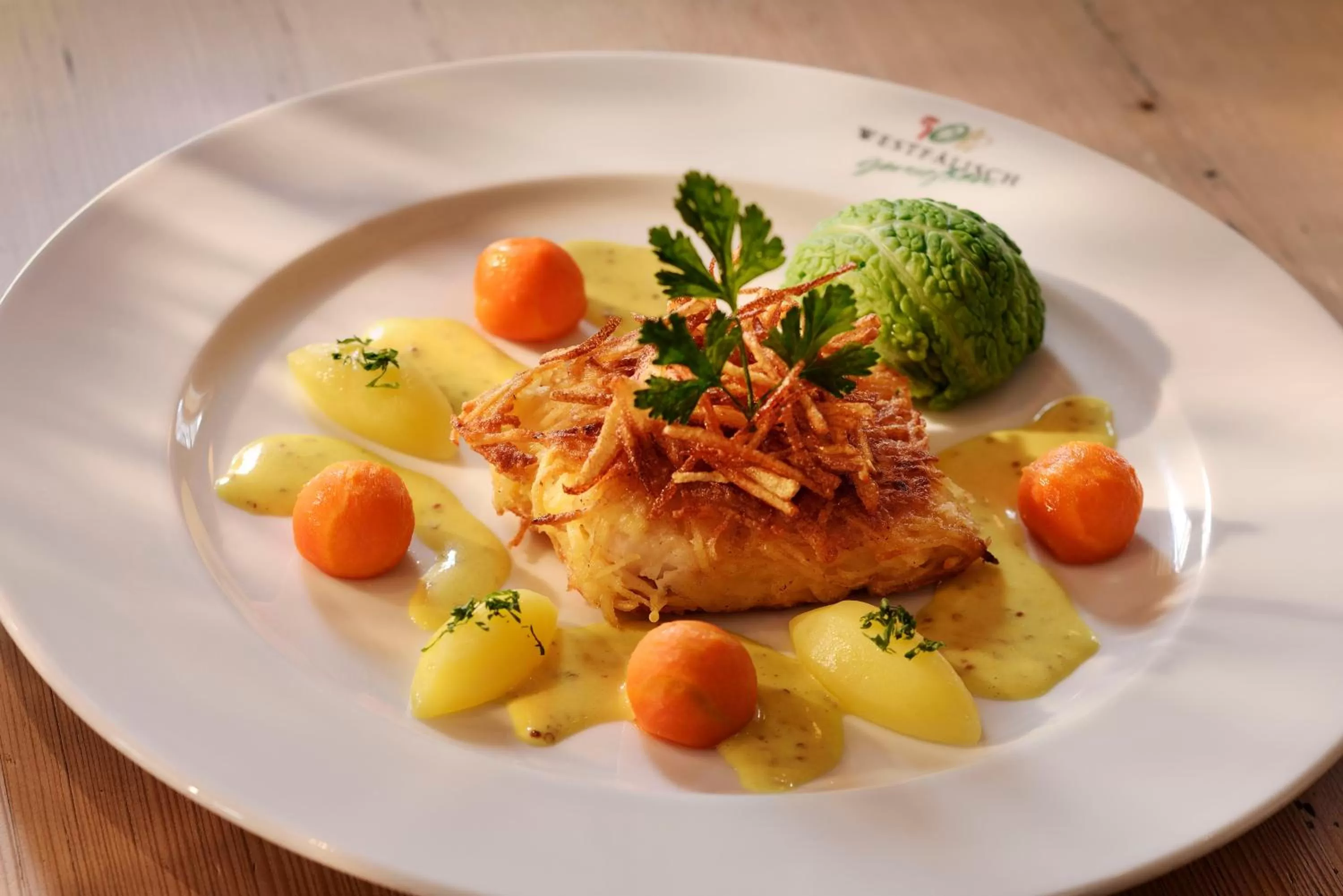 Food in Romantik Hotel Knippschild