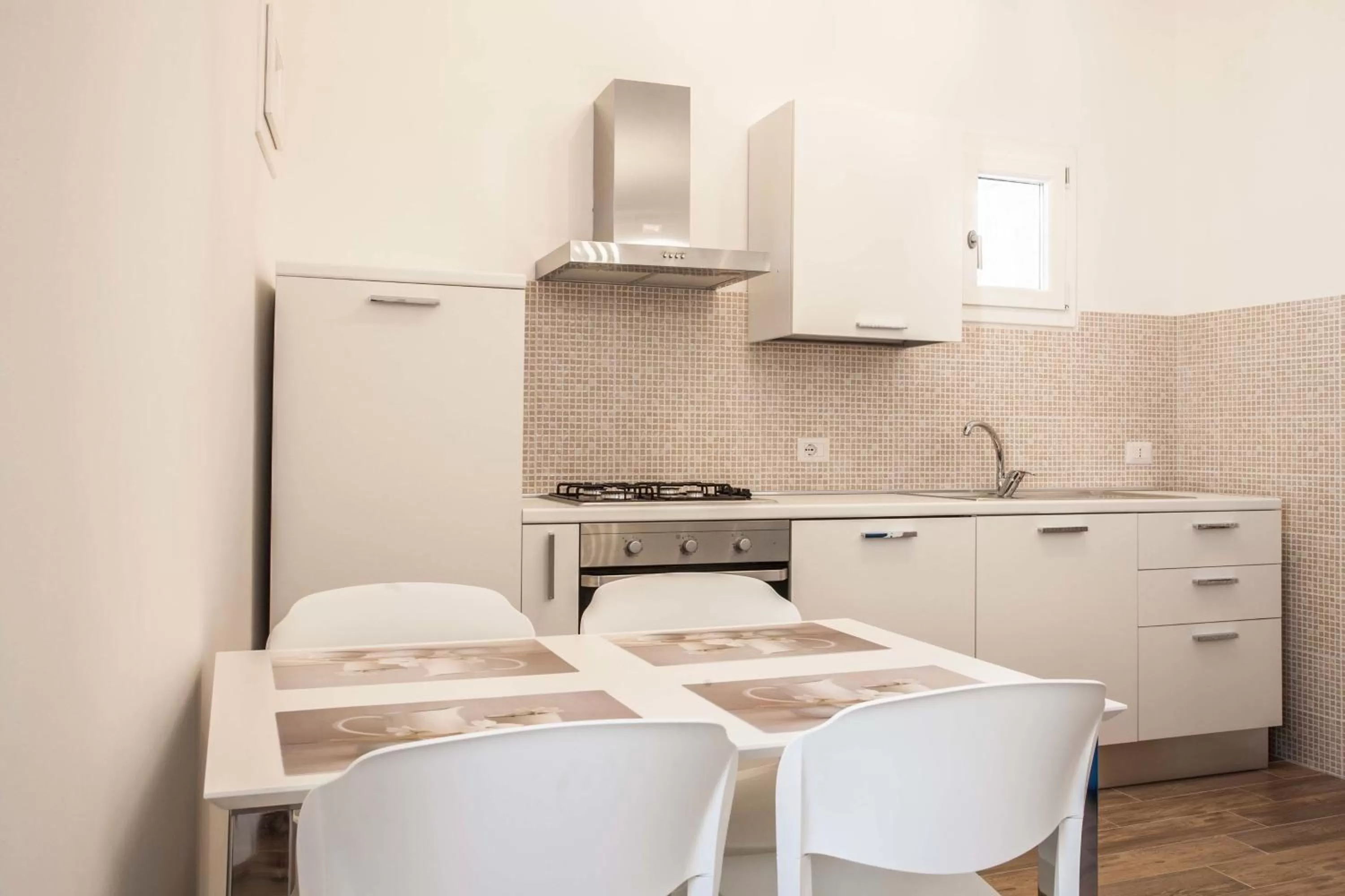 Kitchen or kitchenette in Hotel Ideale