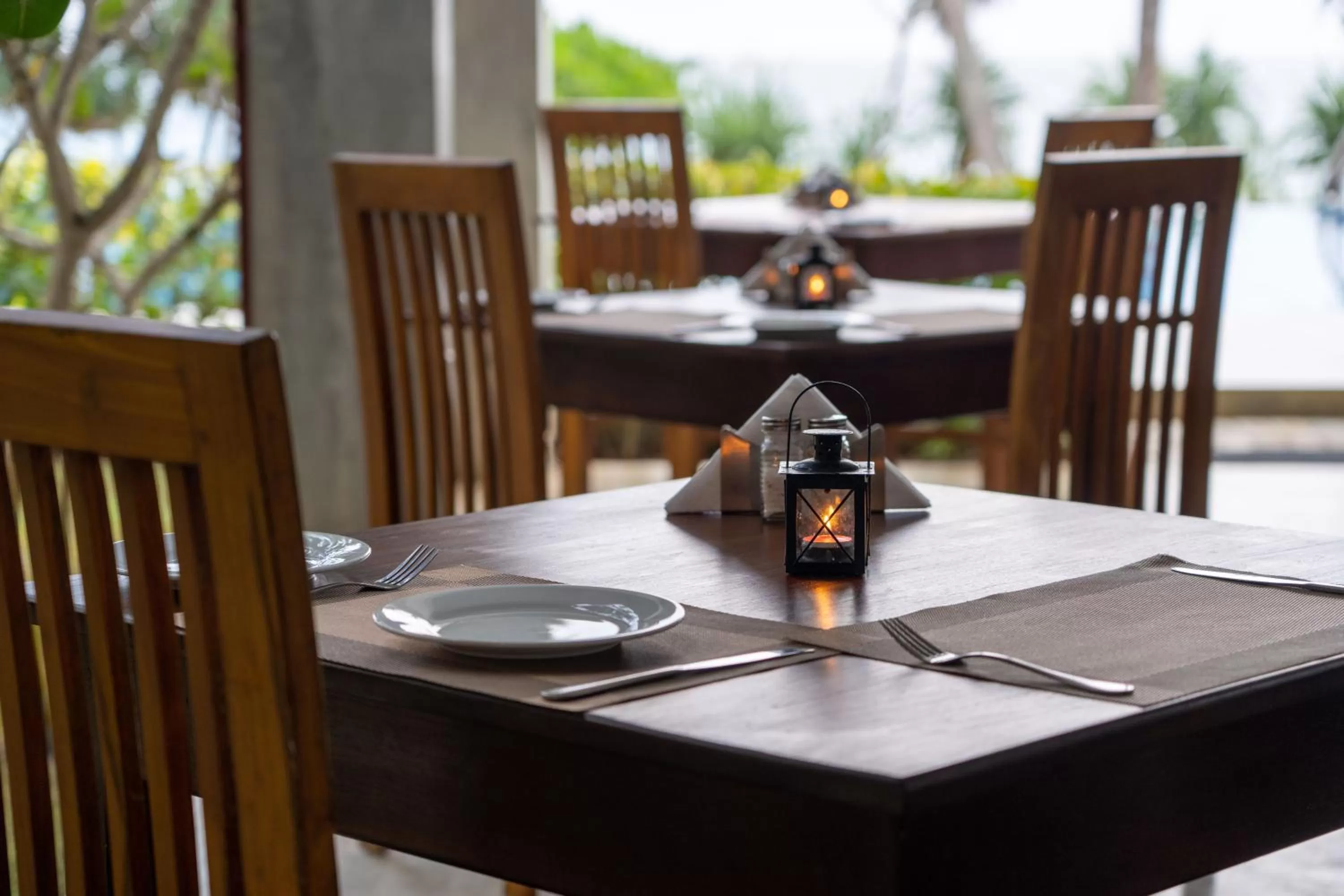 Restaurant/places to eat in Ananya Beach Resort