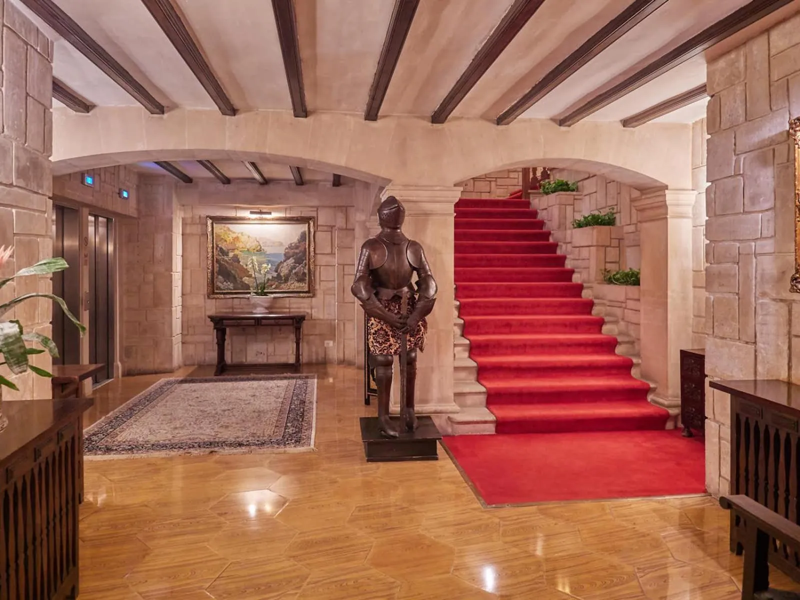 Lobby or reception in Hotel Bon Sol Resort & Spa