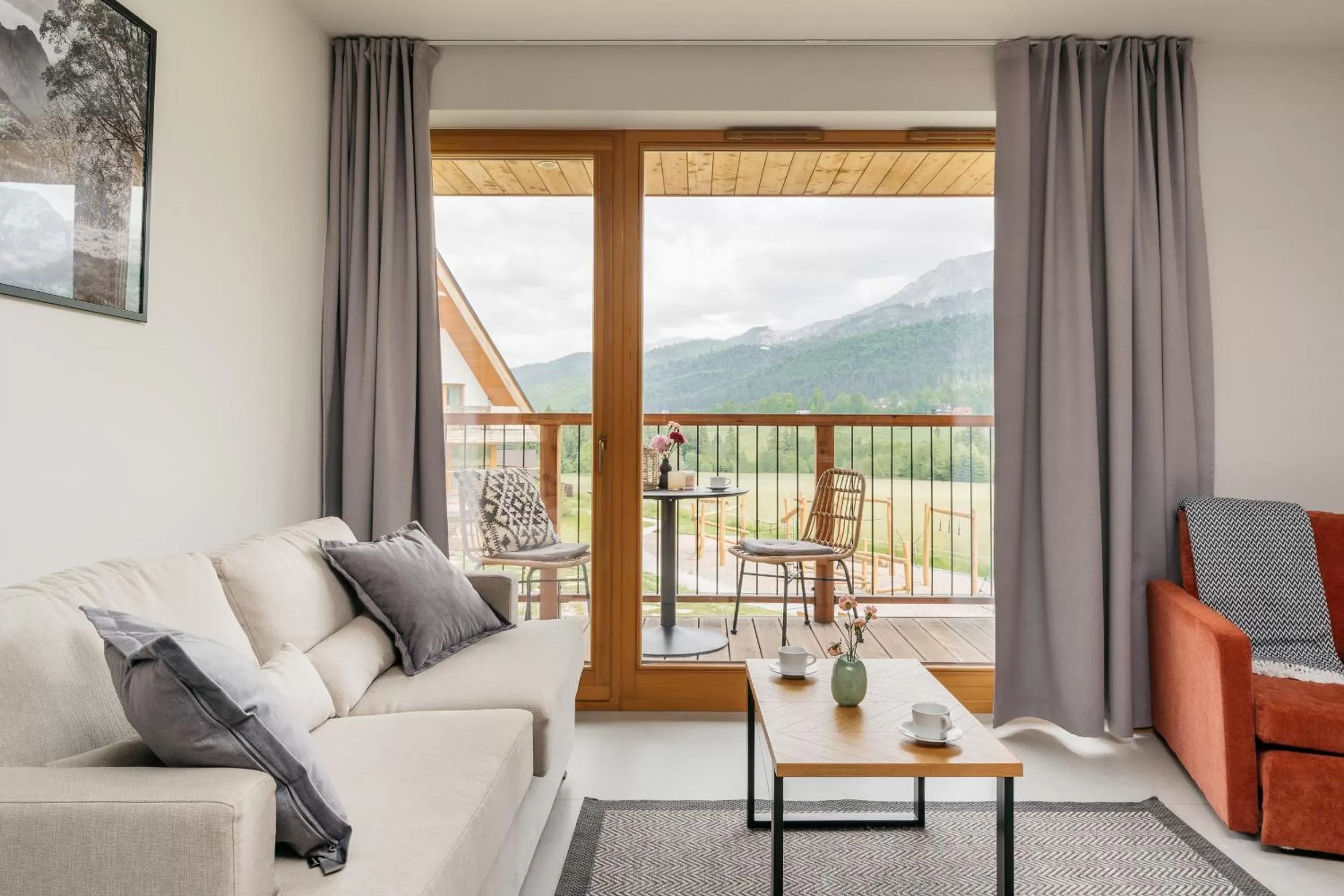 Seating area in Polana Resort - LoftAffair Collection