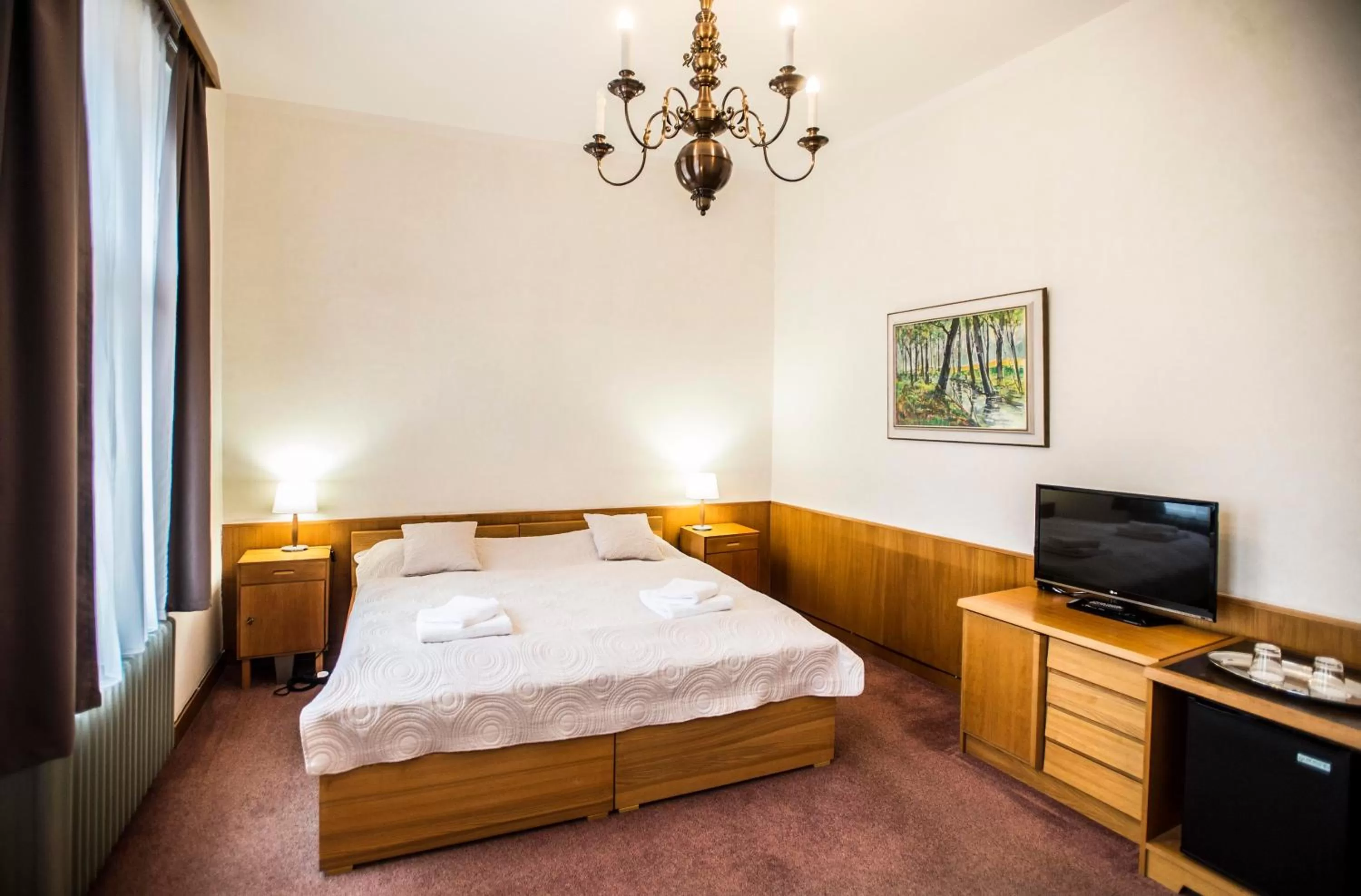 Photo of the whole room, Bed in Opitzův dům