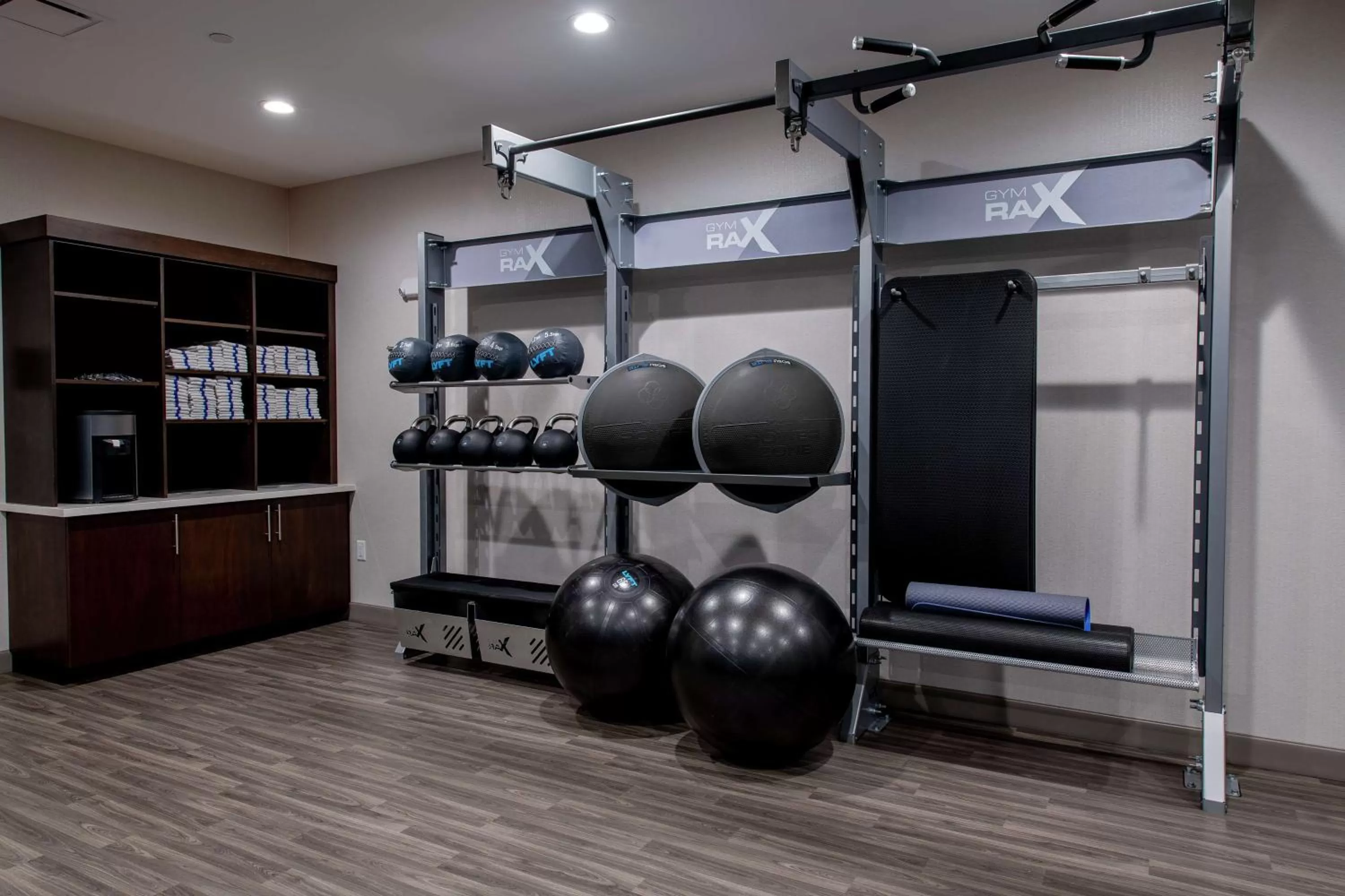 Fitness centre/facilities in Hampton Inn & Suites Duncanville Dallas, Tx