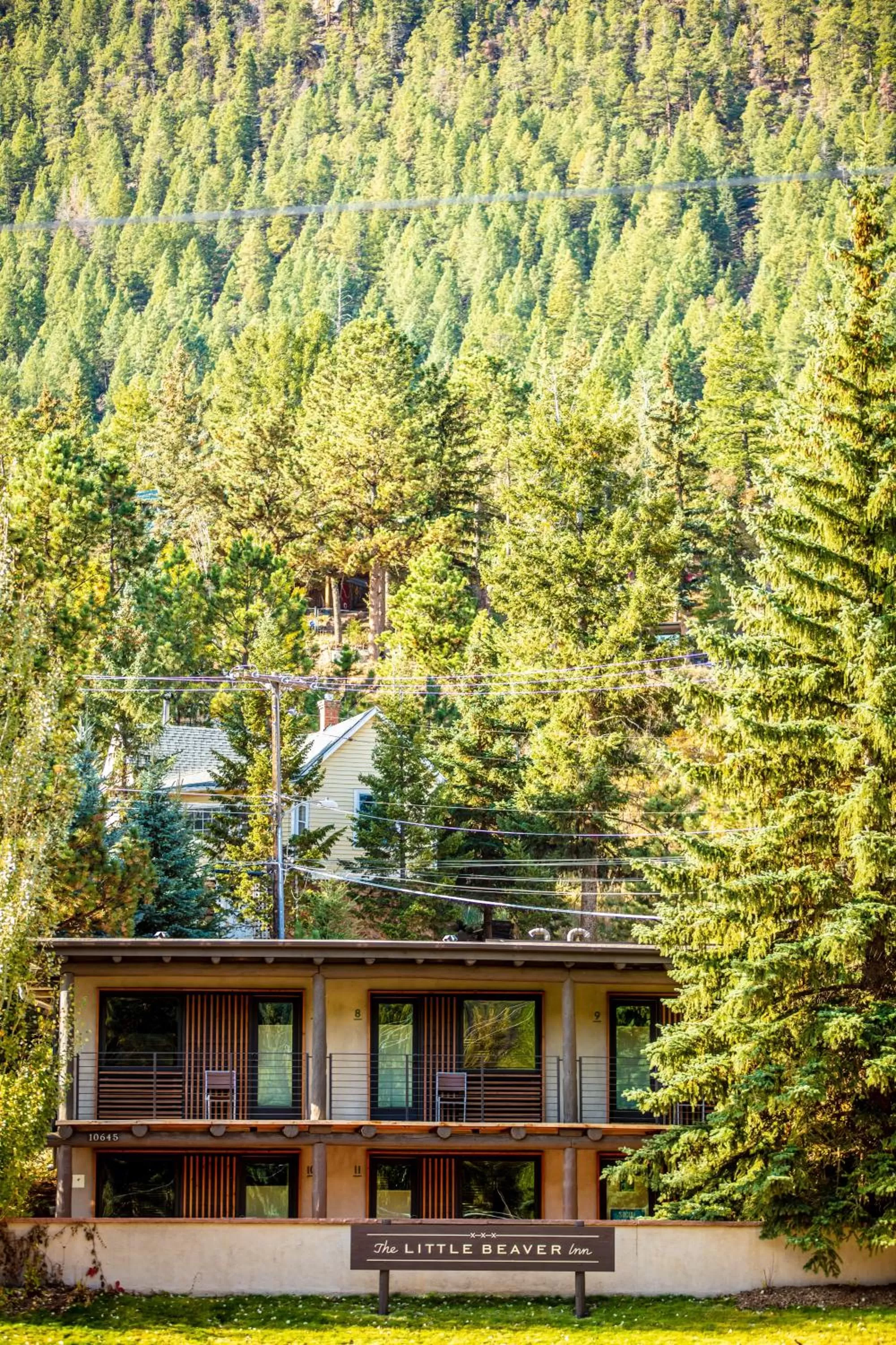 Mountain view in Little Beaver Inn