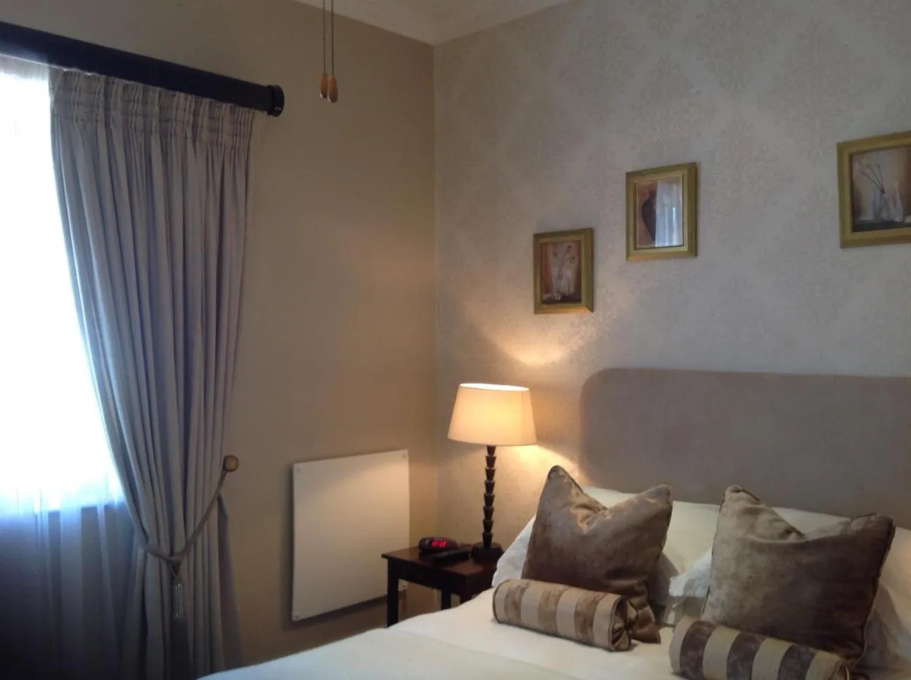 Bedroom, Bed in Brighton Lodge - #Solar Energy #No Loadshedding