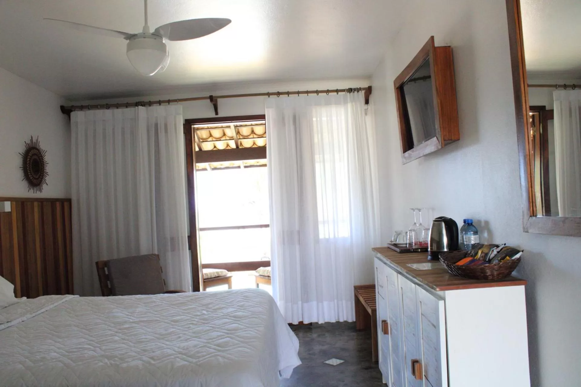 Property building in Pousada dos Hibiscus