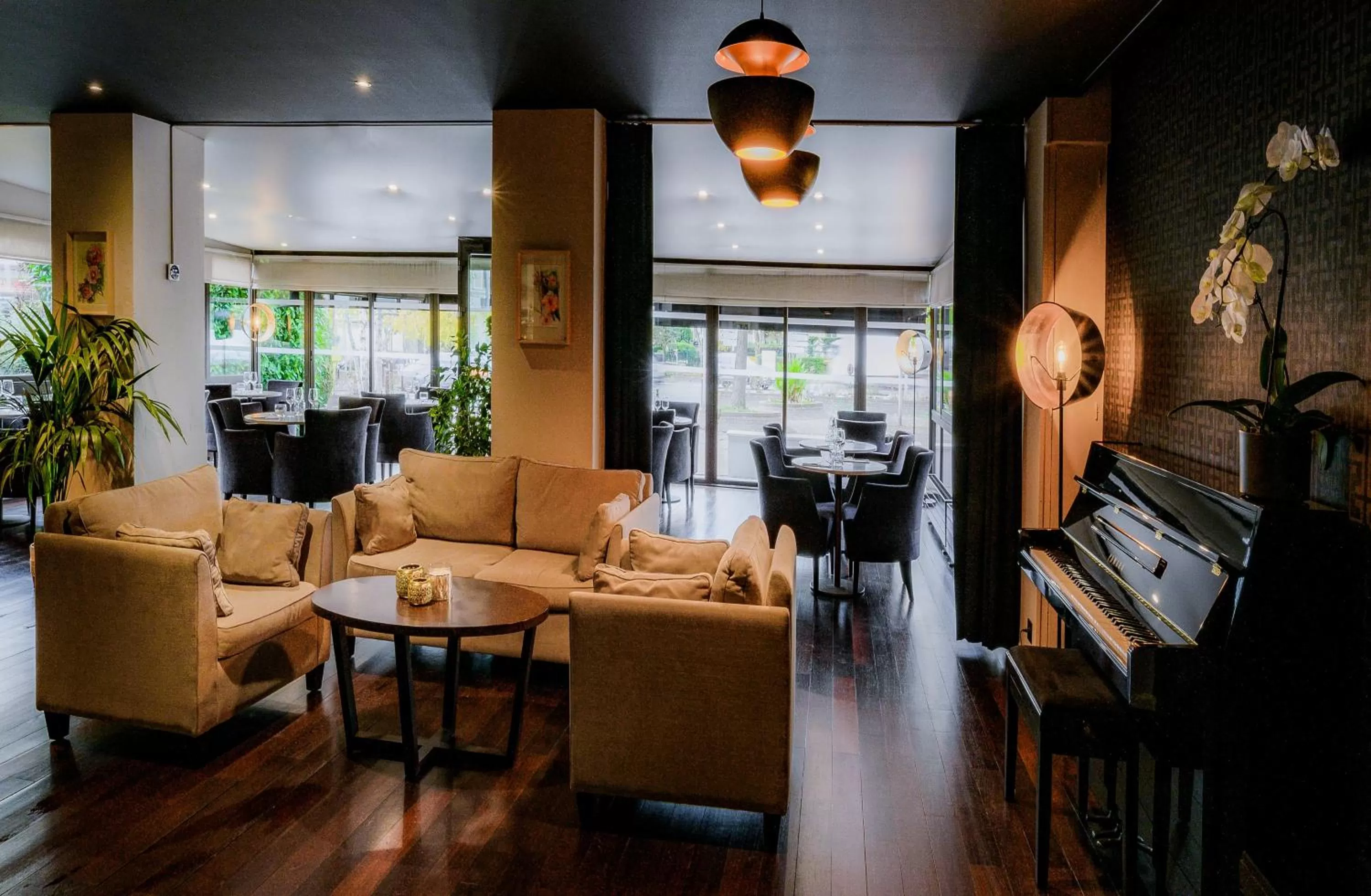 Living room in Hôtel Quorum