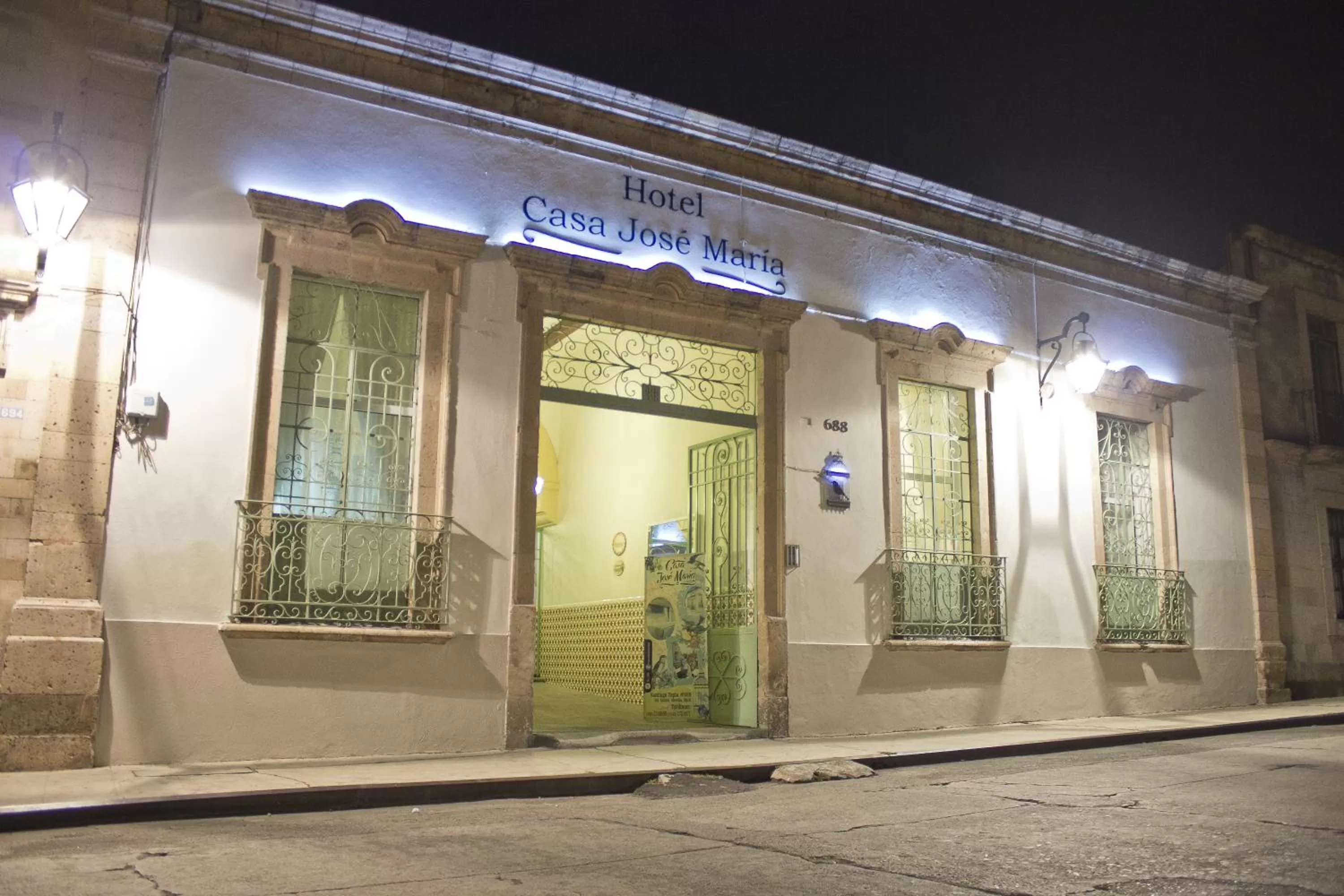 Lobby or reception in Casa Jose Maria