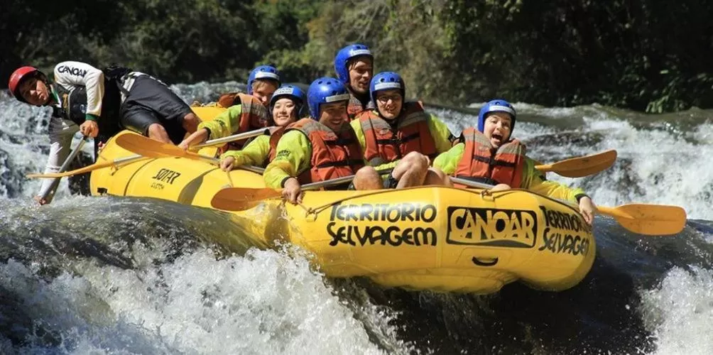 Location, Canoeing in Pousada Alvorada Brotas - e agendamento das atividades turísticas