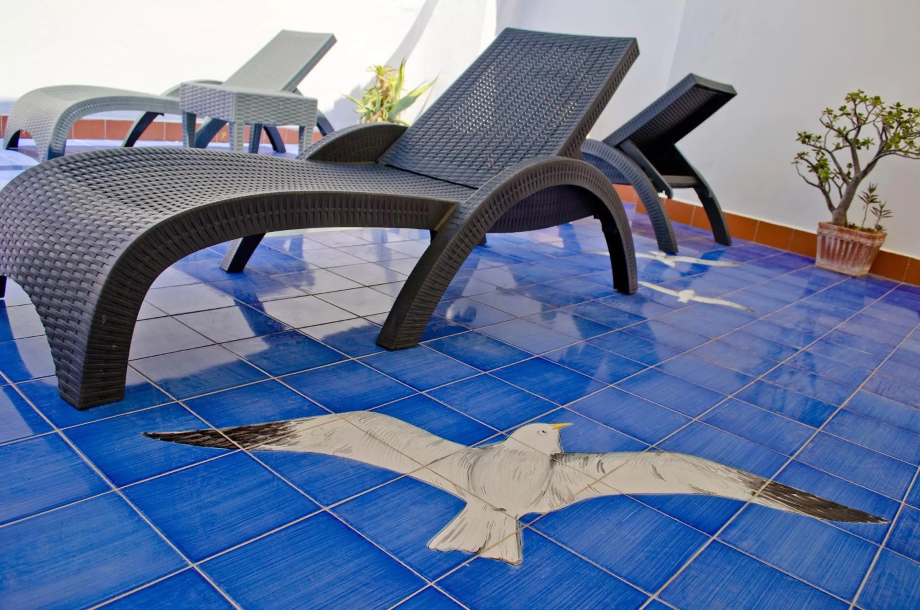 Balcony/Terrace in Antico Monastero Di Anacapri