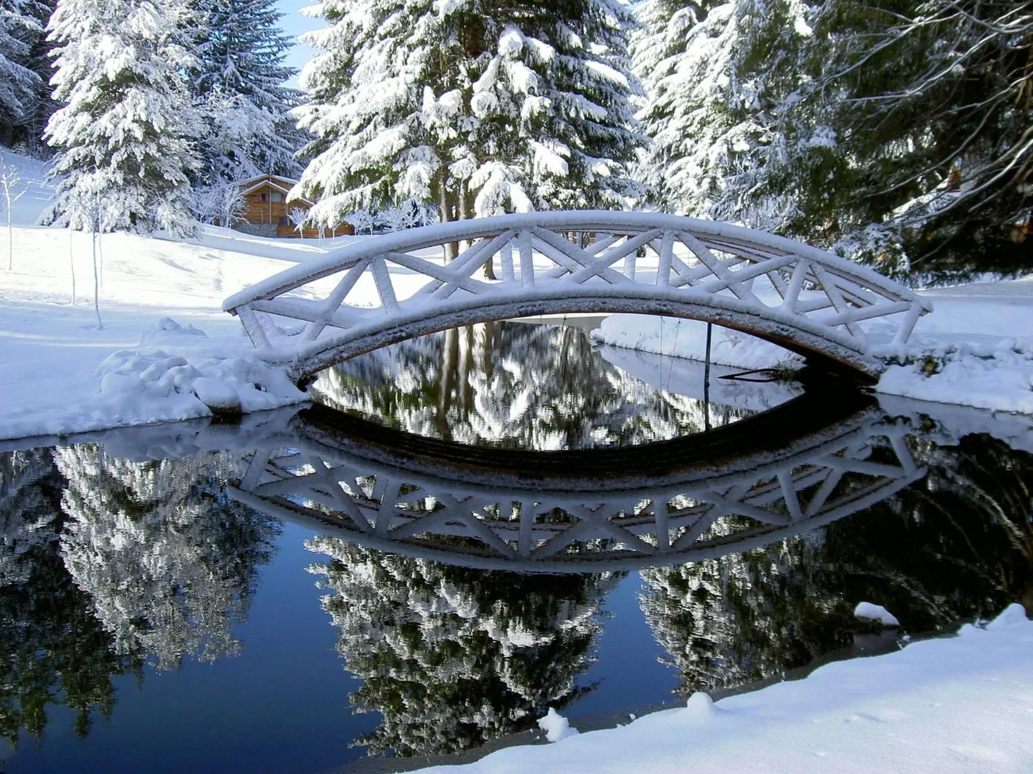 Natural landscape in Ruca Kuyen Golf & Resort