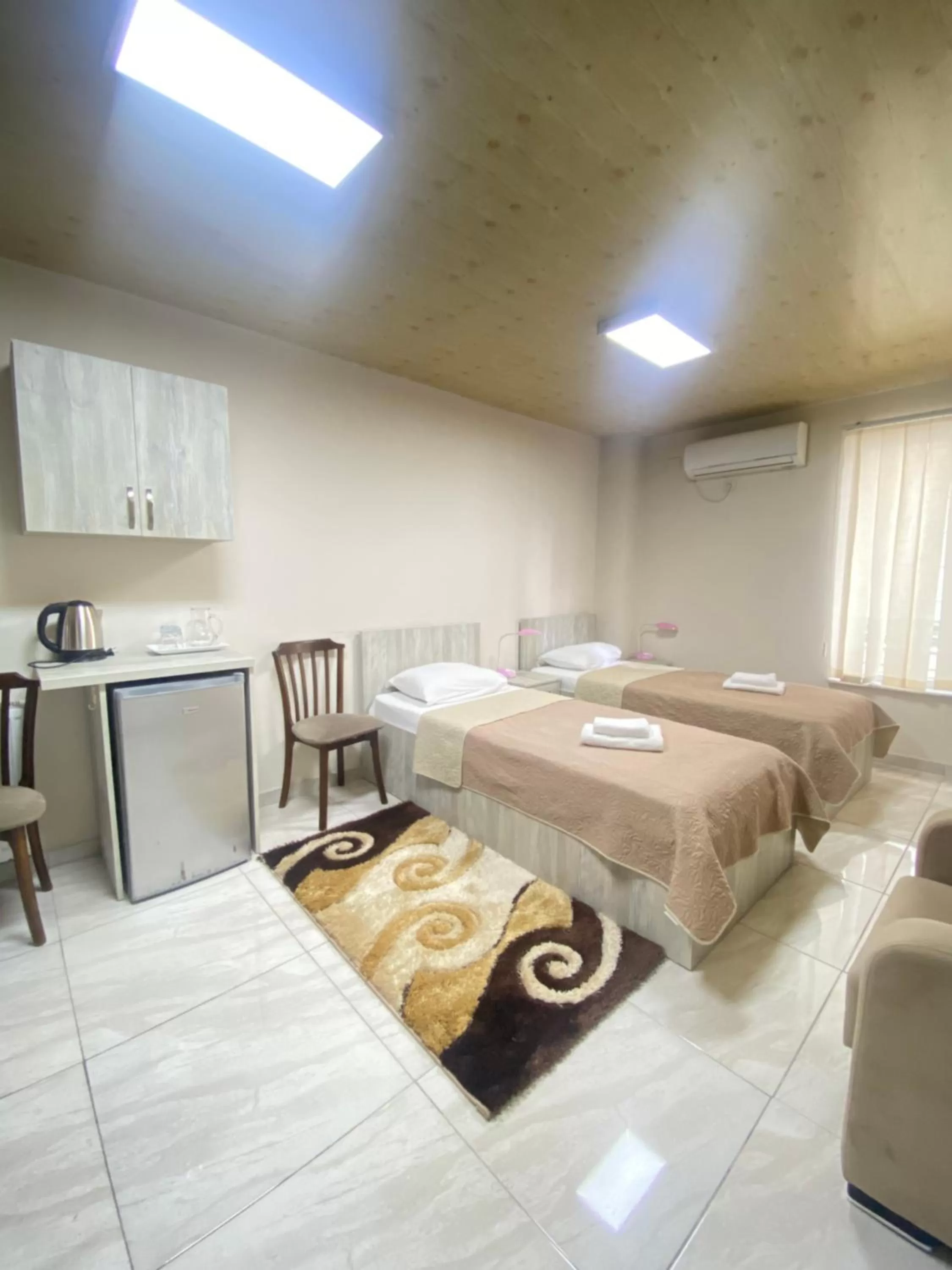 Bed in Hotel Garanti