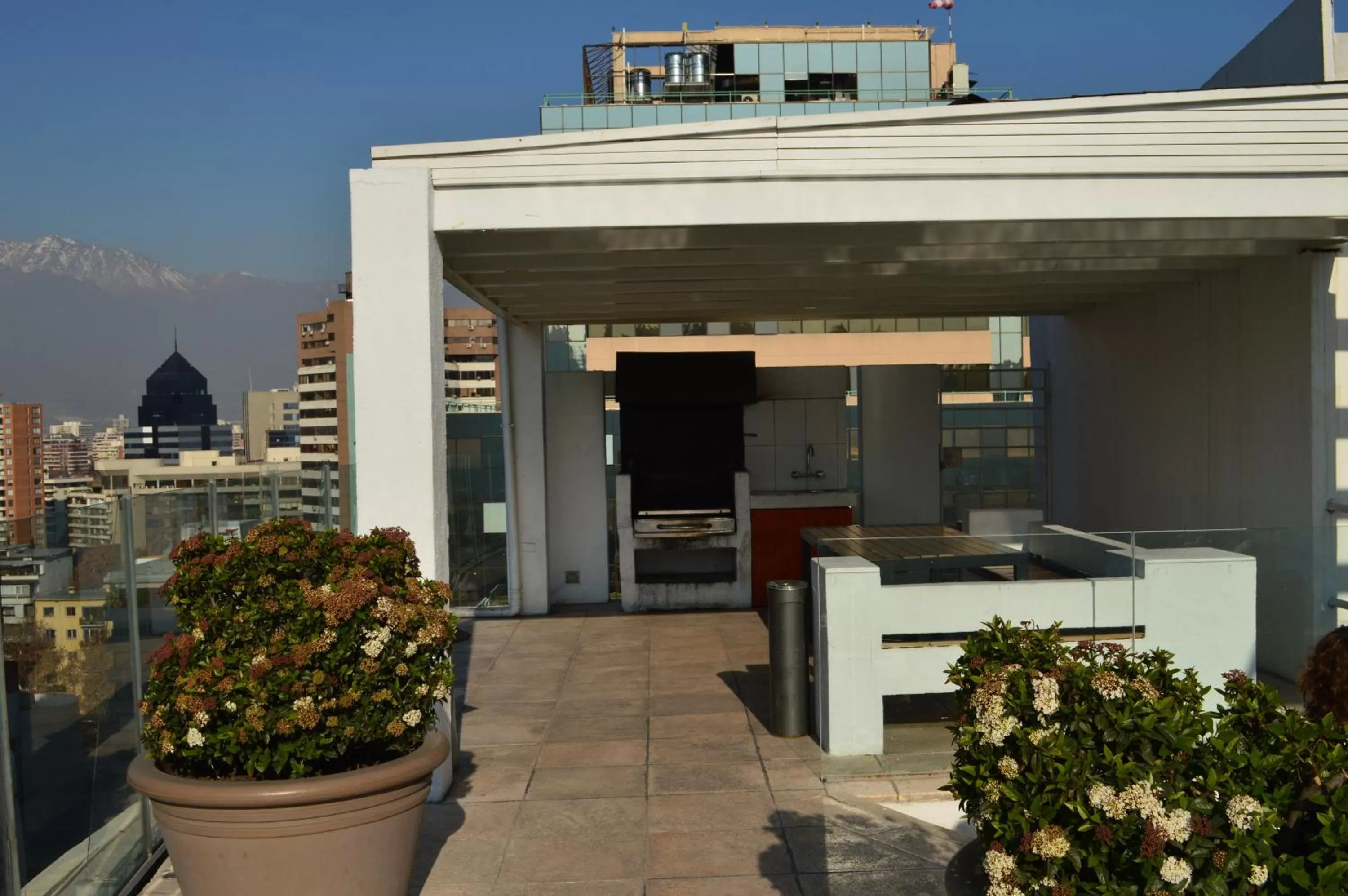 Balcony/Terrace in Apart Lyon Suite