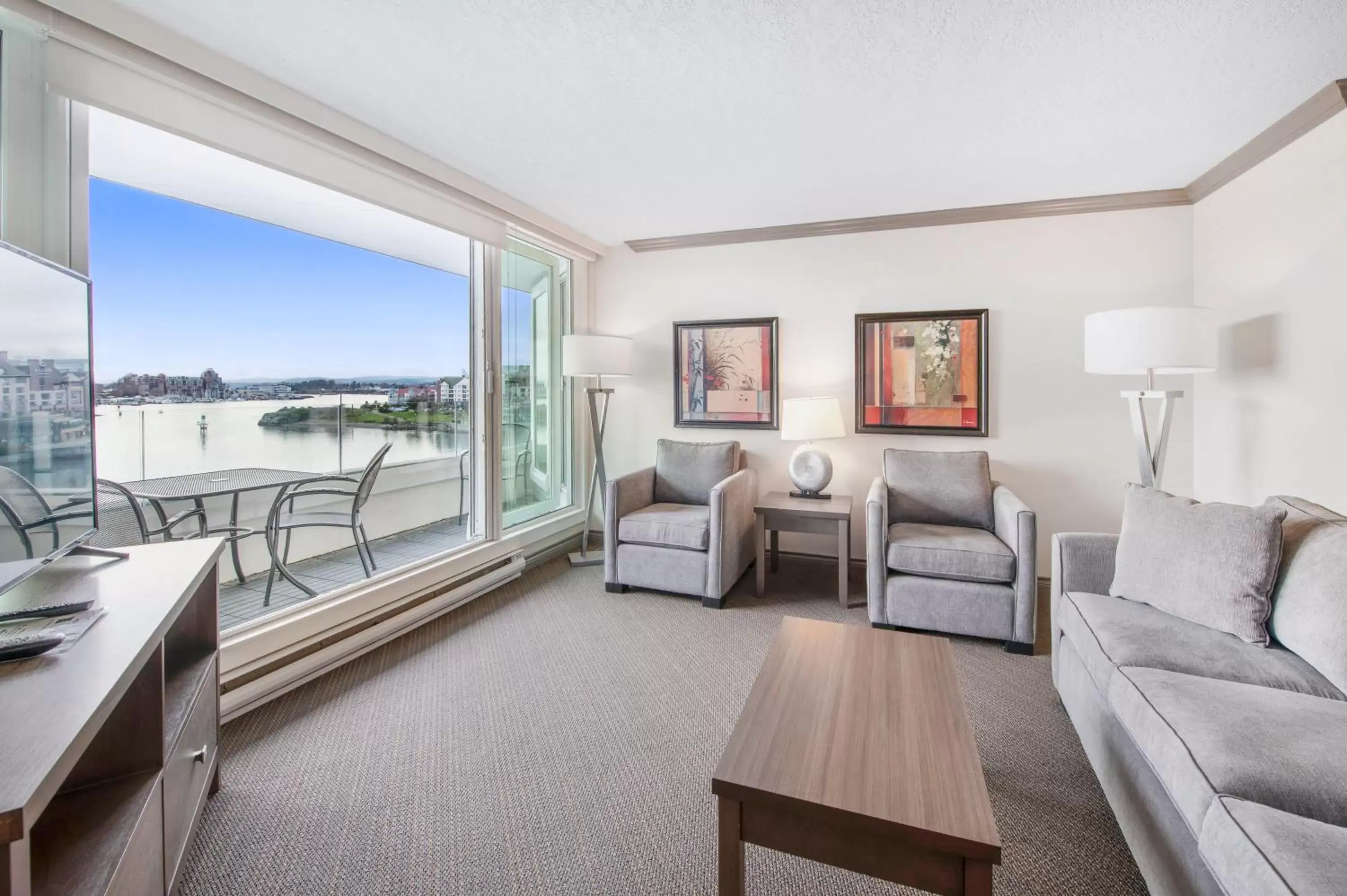 Two Bedroom Waterfront Suite in Victoria Regent Waterfront Hotel & Suites Two Bedroom Waterfront Suite in Victoria Regent Waterfront Hotel & Suites