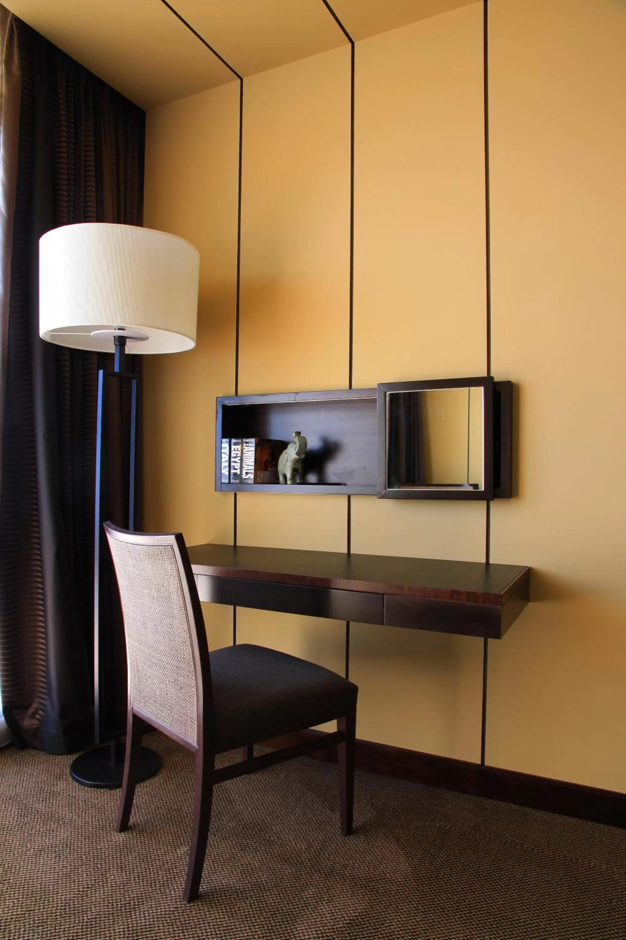 Seating area in Dan Carmel Haifa