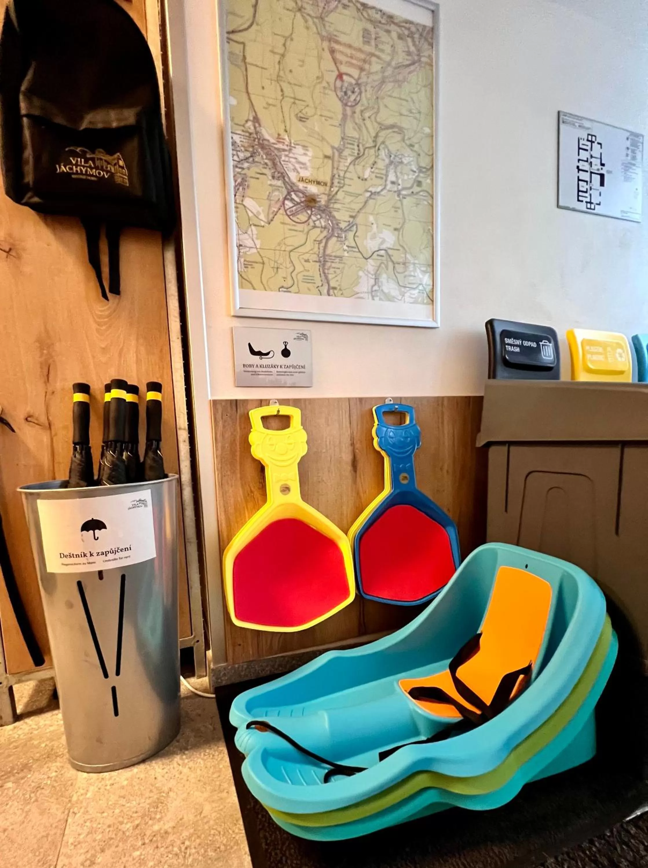 Winter in Vila Jáchymov