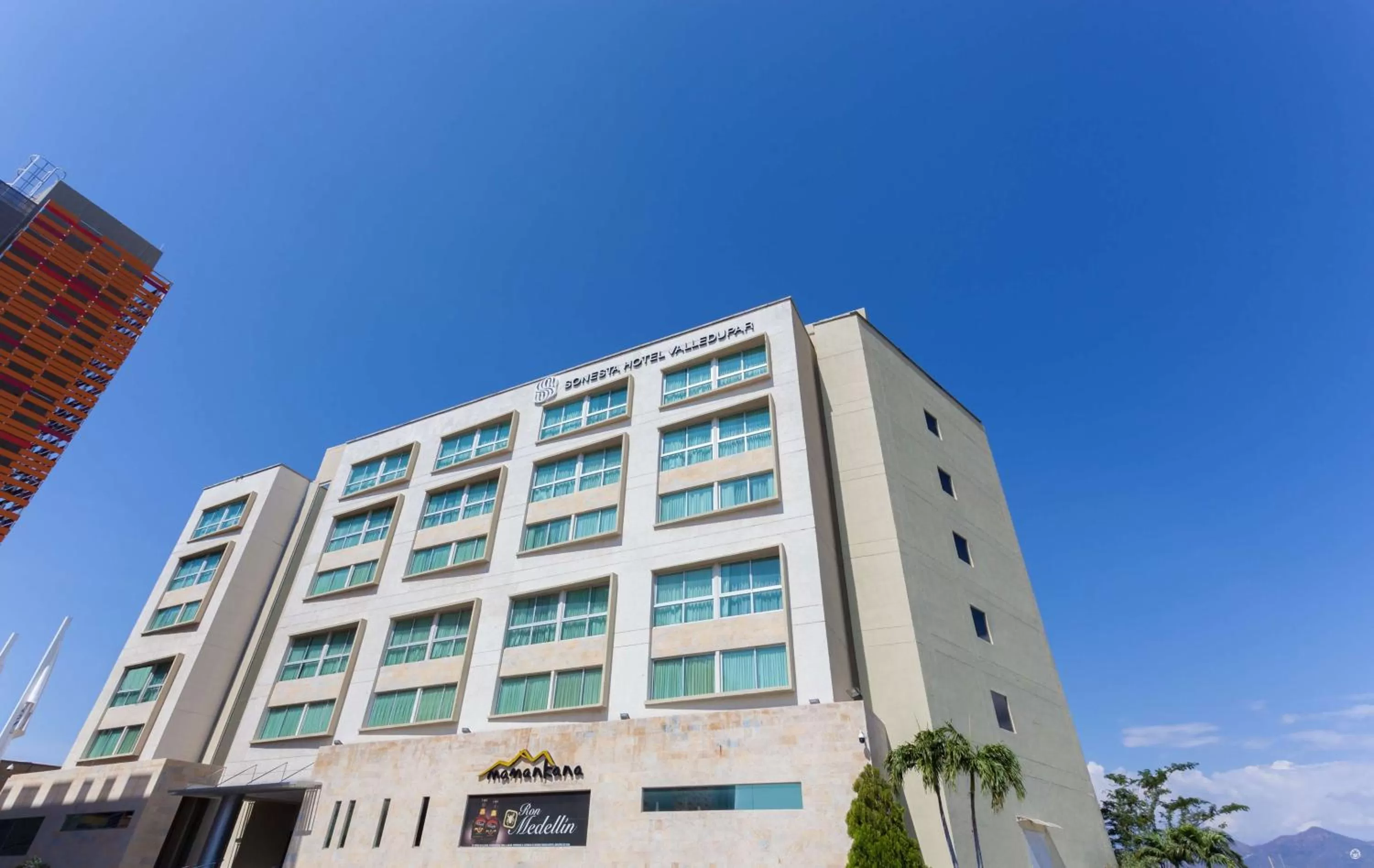 Property building in Sonesta Valledupar