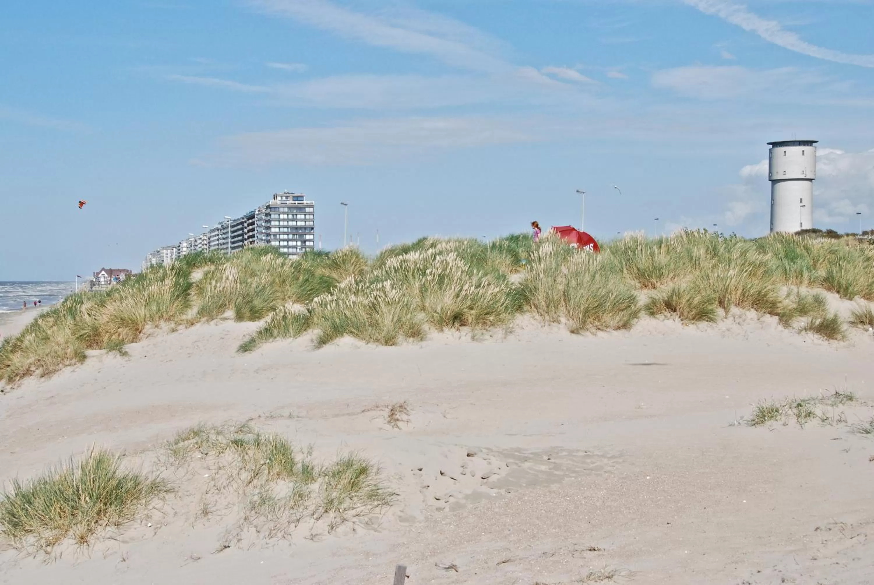 Beach in ibis budget Oostende Airport