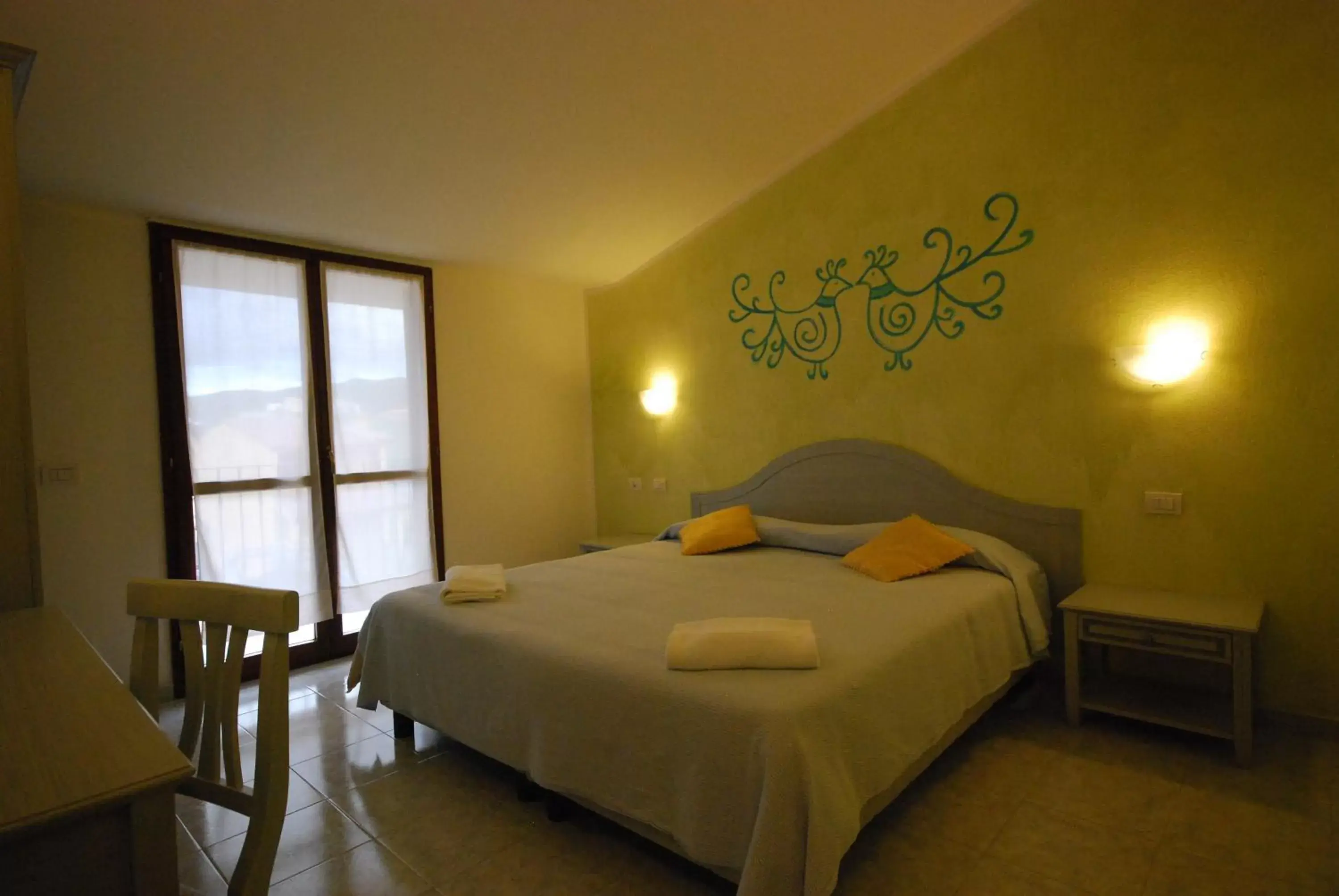 Standard Double Room with Balcony in Hotel Jasmine Standard Double Room with Balcony in Hotel Jasmine