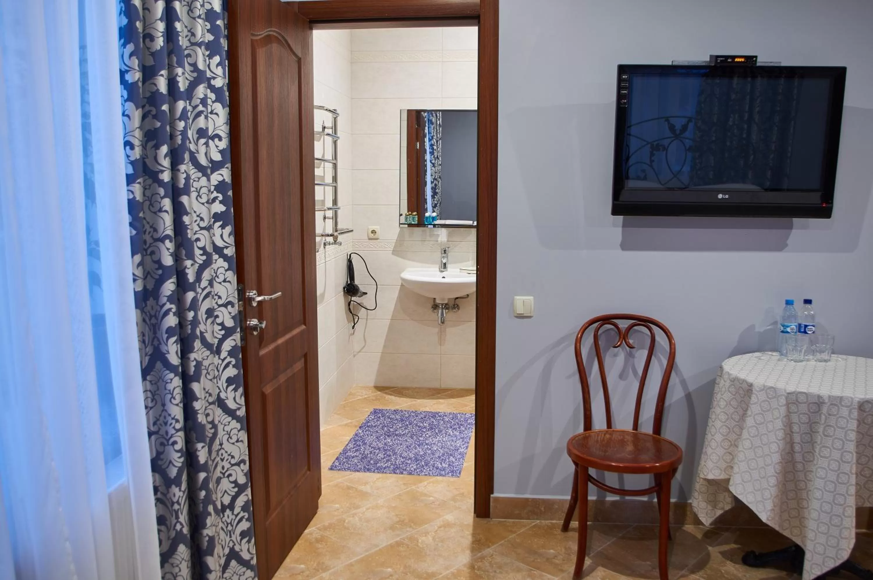 Bathroom in Ermitazh Hotel Complex