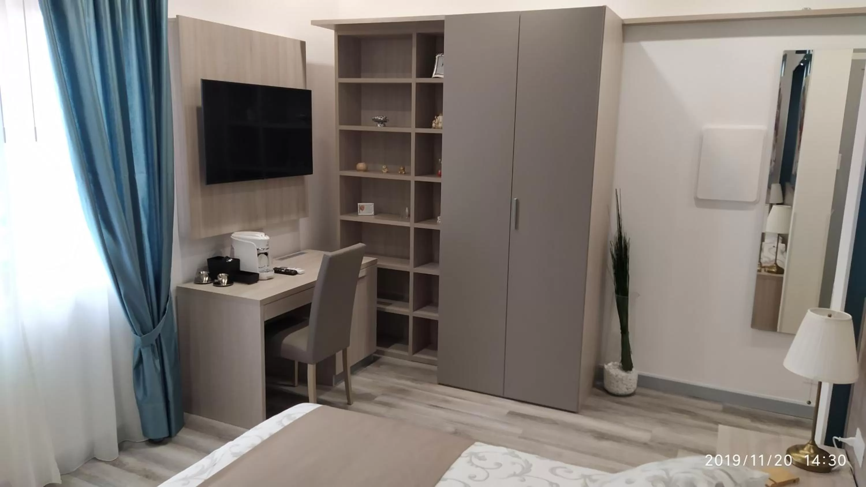 TV and multimedia, Bed in B&B La Stazione