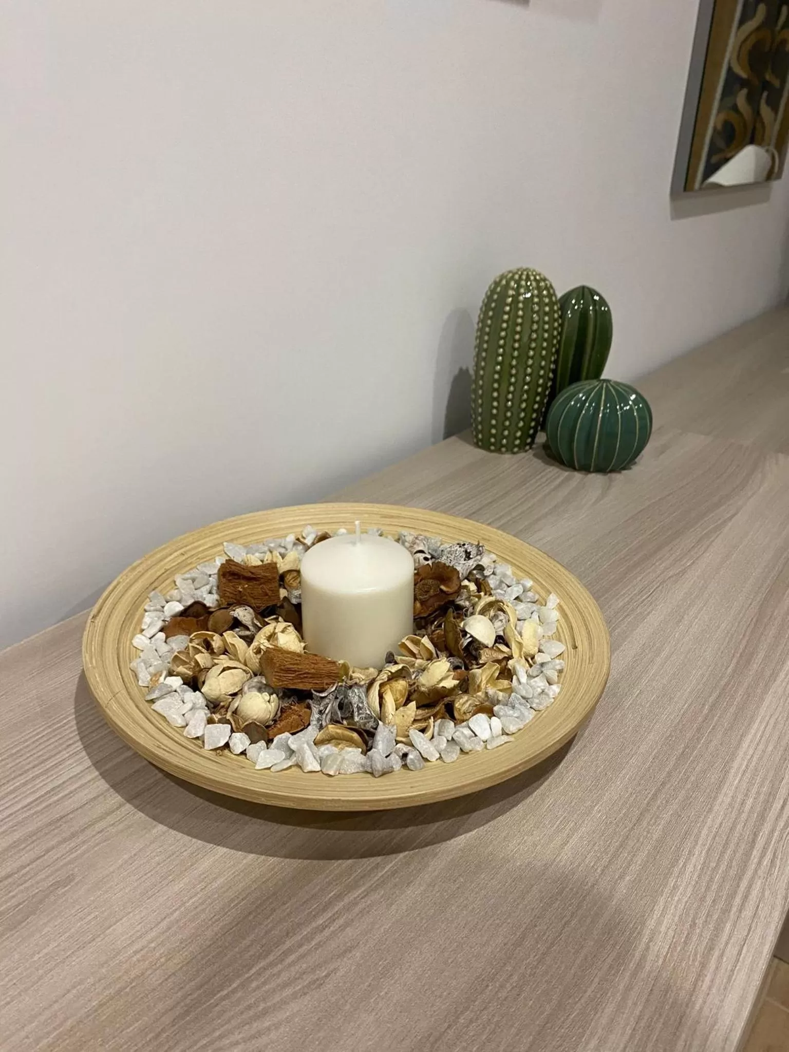 Decorative detail in Villa Manto Bed and Breakfast - Torre Annunziata Pompei