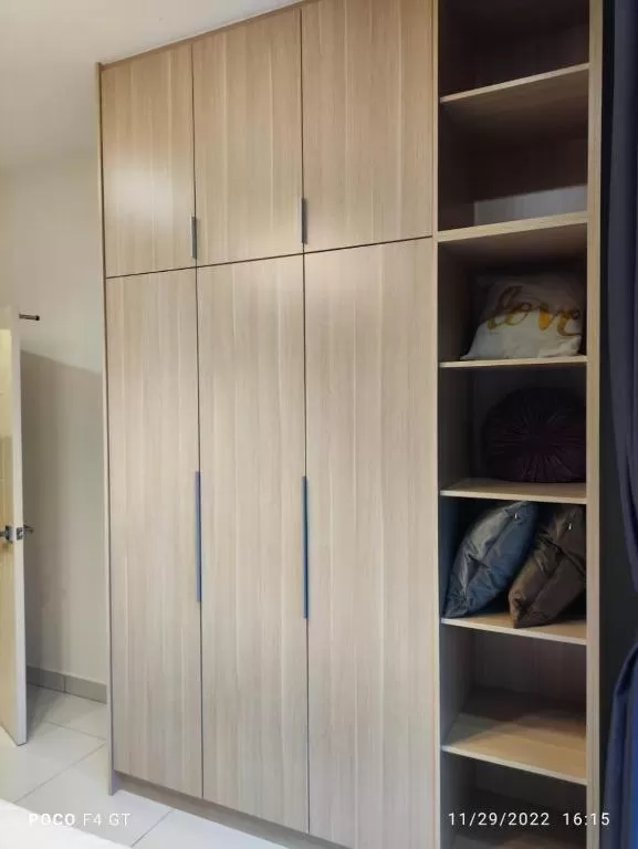 wardrobe in Arte Mont Kiara Hotel Suite