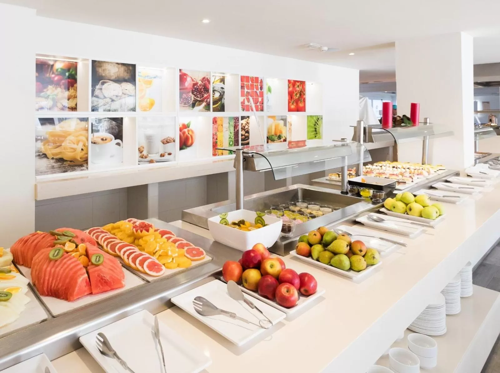 Food in Hotel Arena Beach