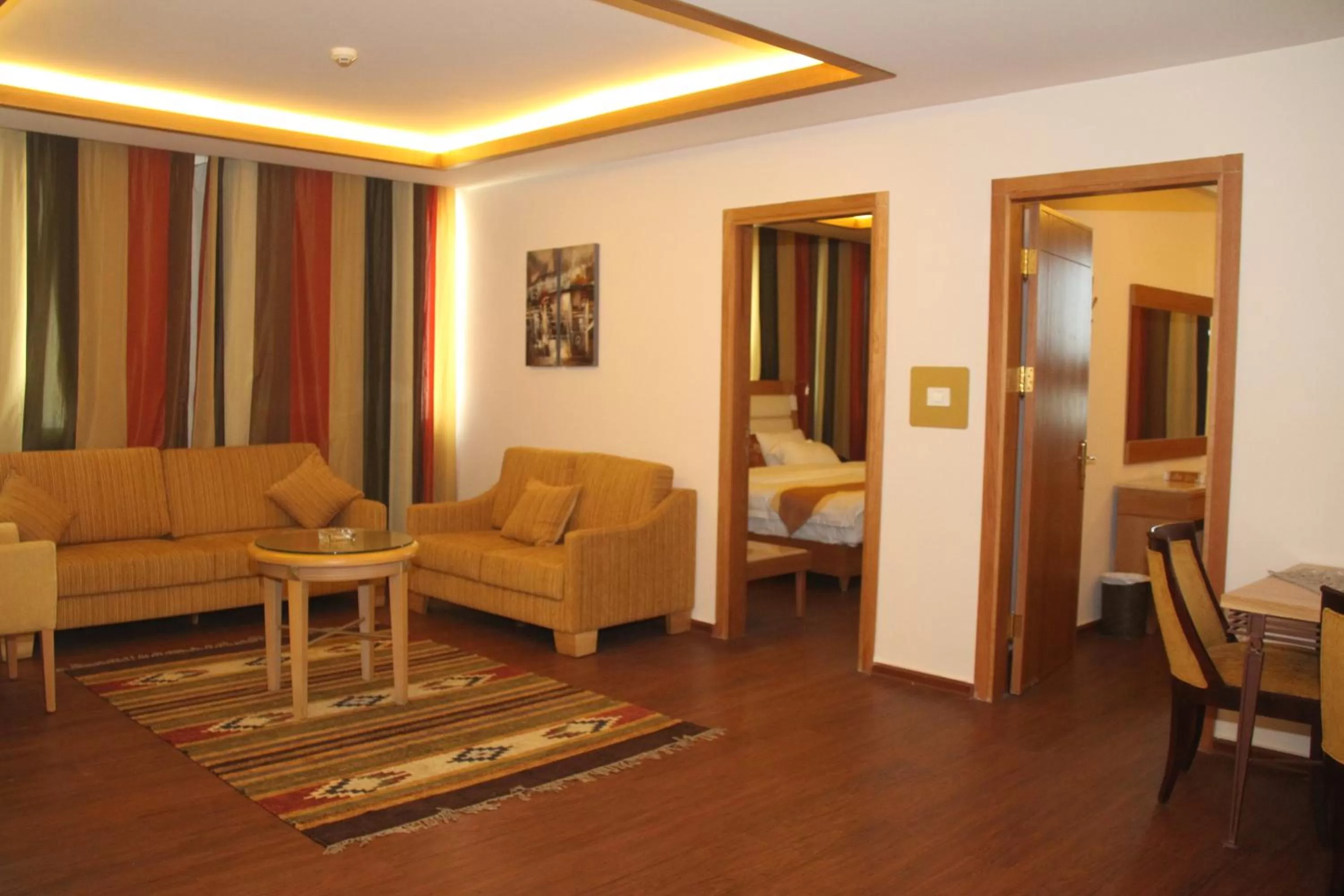 Living room, Seating Area in Saleem Afandi Hotel